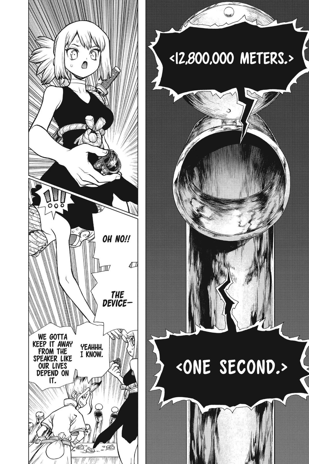Dr. Stone Chap 138 - Next Chap 139