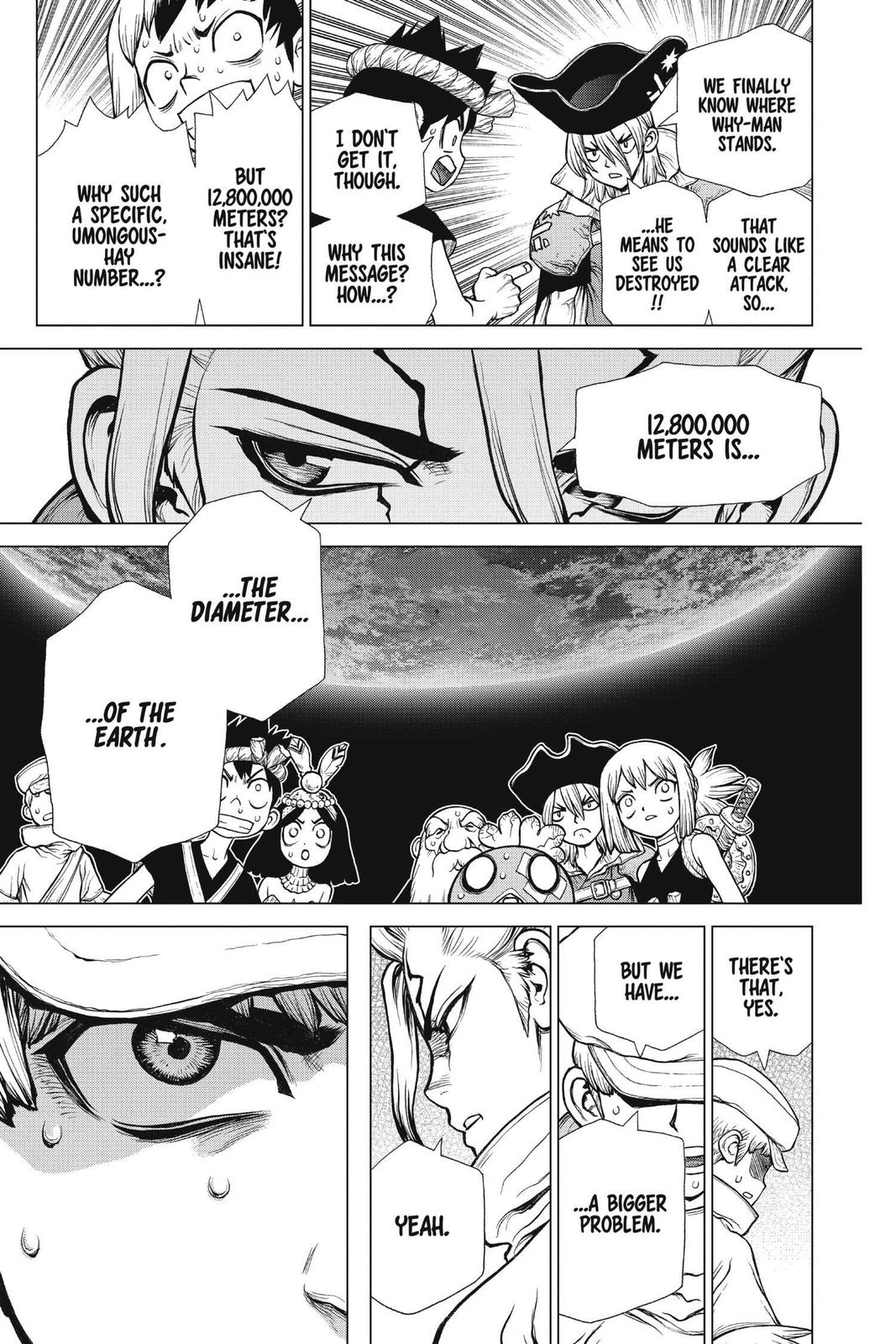 Dr. Stone Chap 138 - Next Chap 139