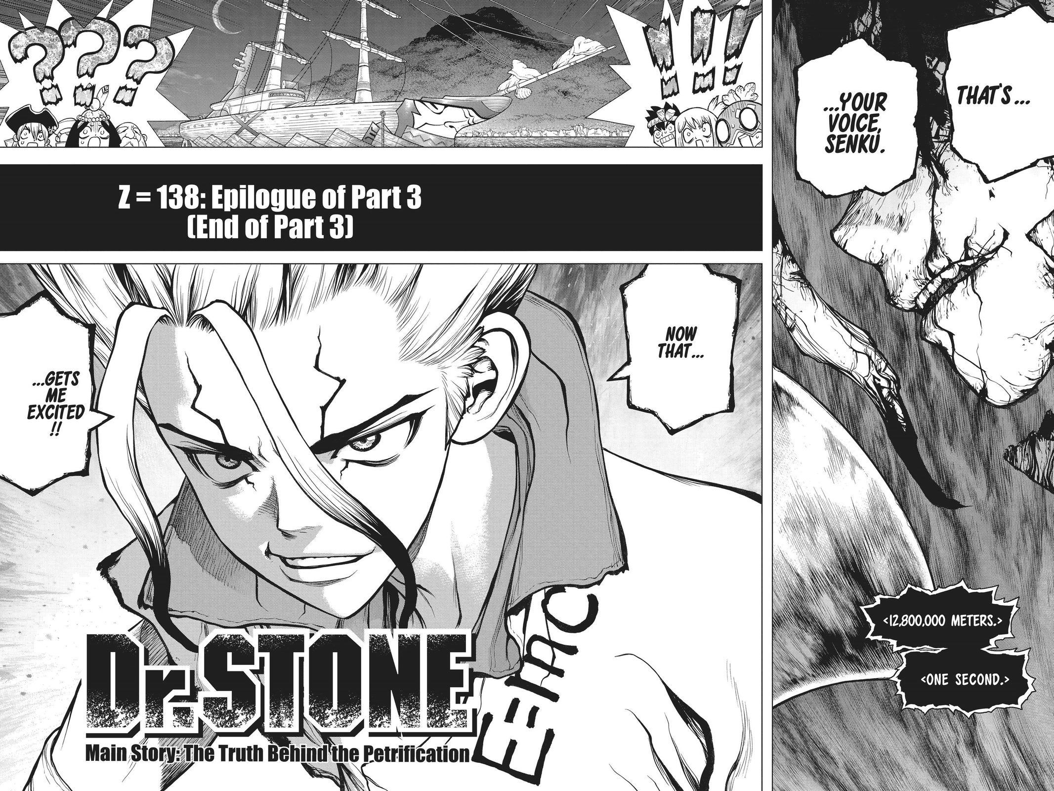 Dr. Stone Chap 138 - Next Chap 139