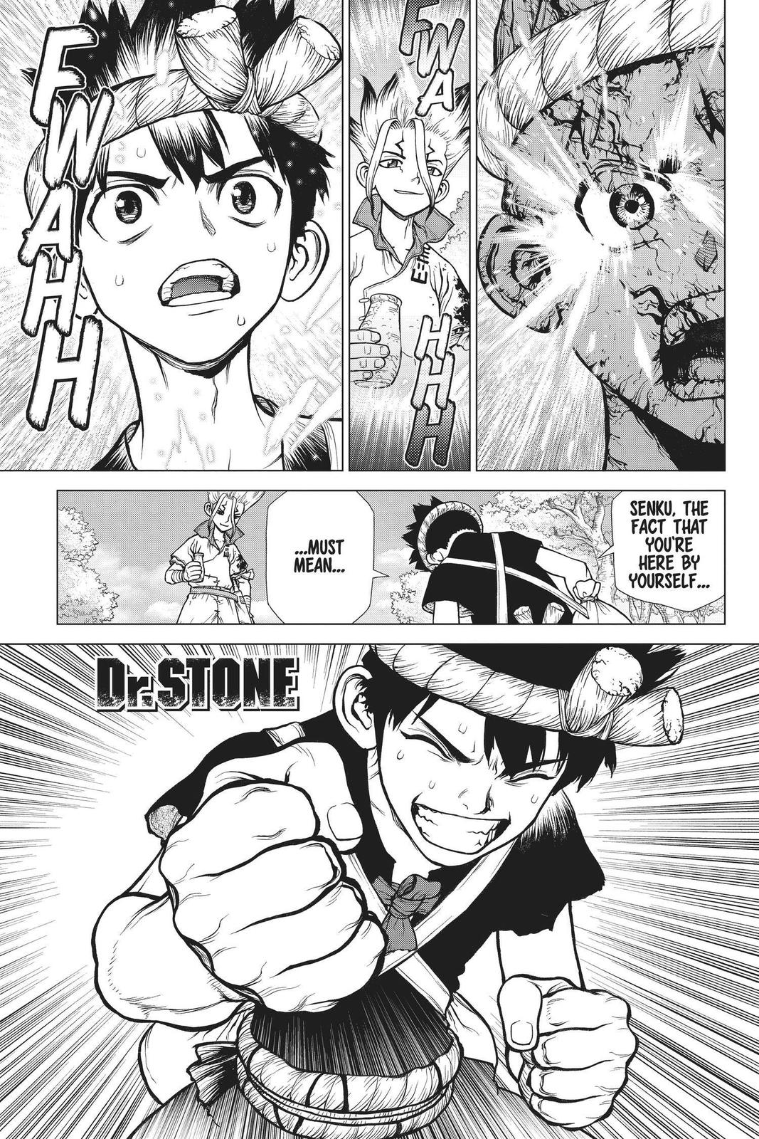 Dr. Stone Chap 138 - Next Chap 139
