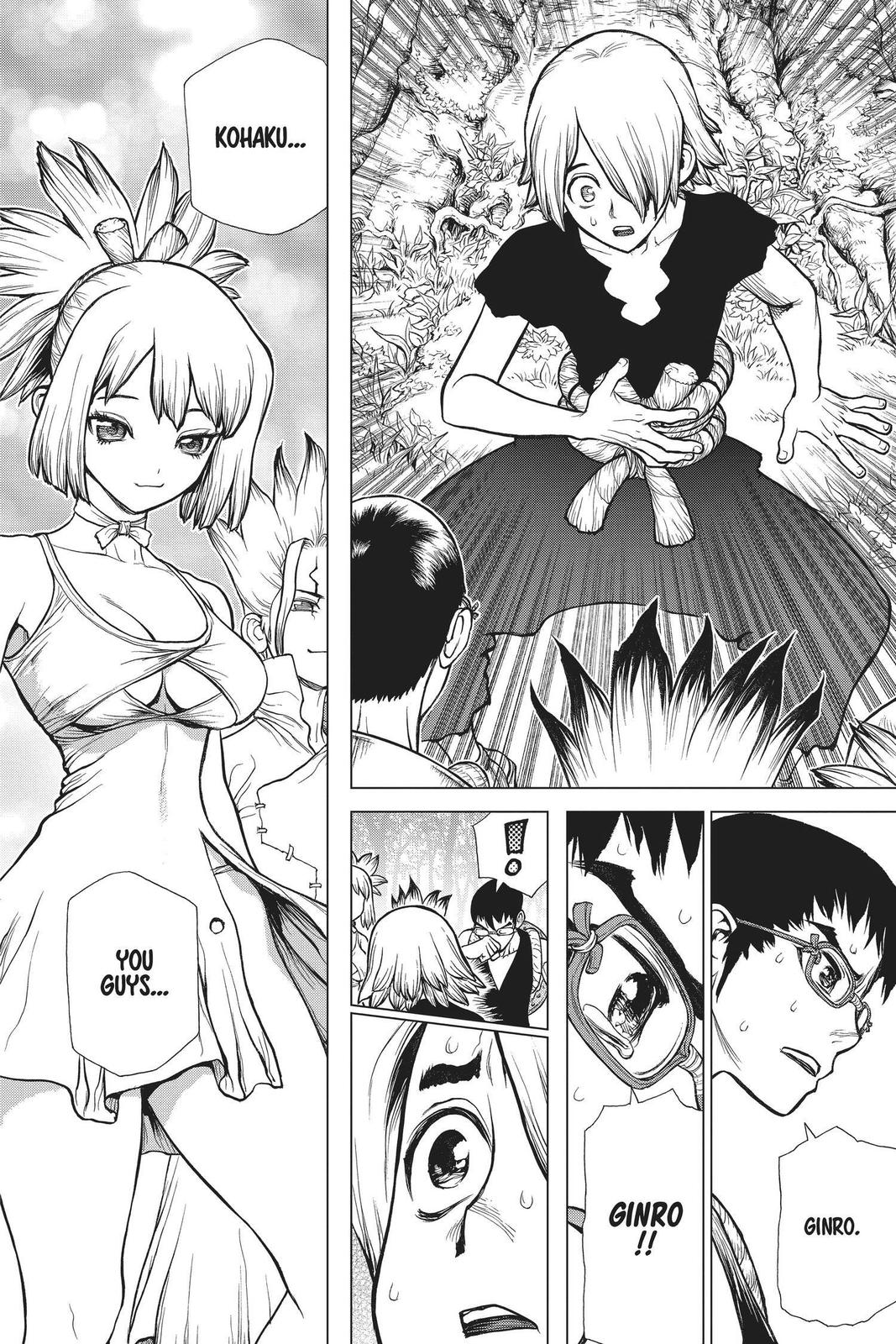 Dr. Stone Chap 138 - Next Chap 139