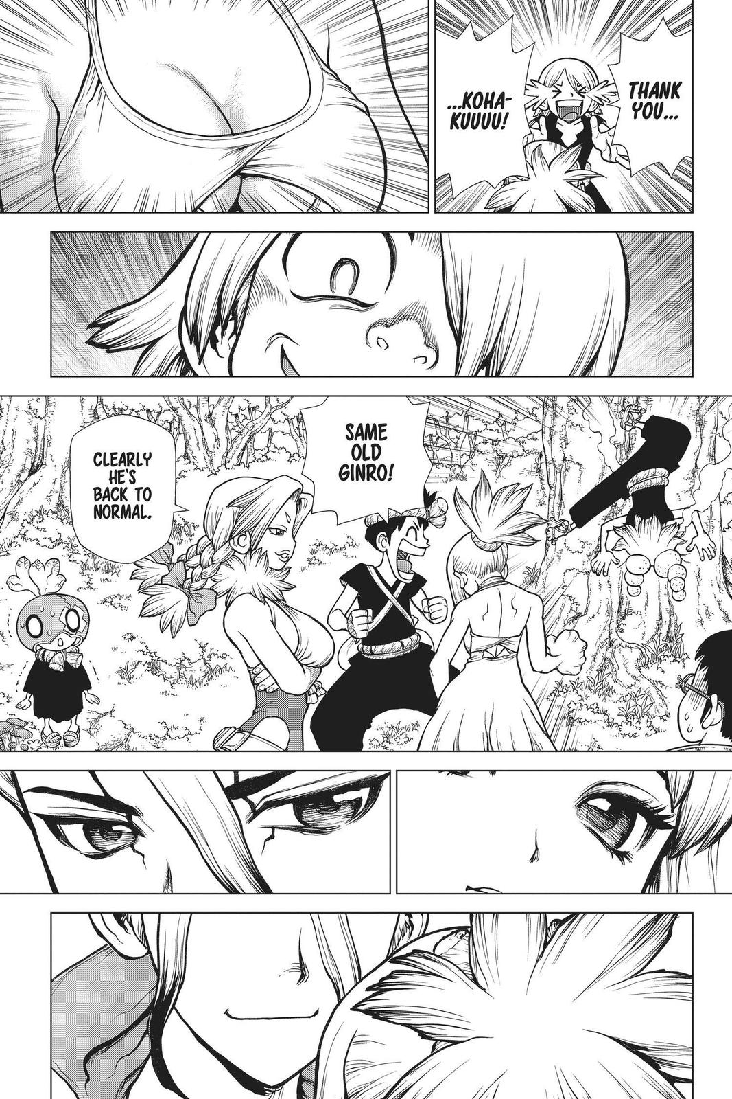 Dr. Stone Chap 138 - Next Chap 139