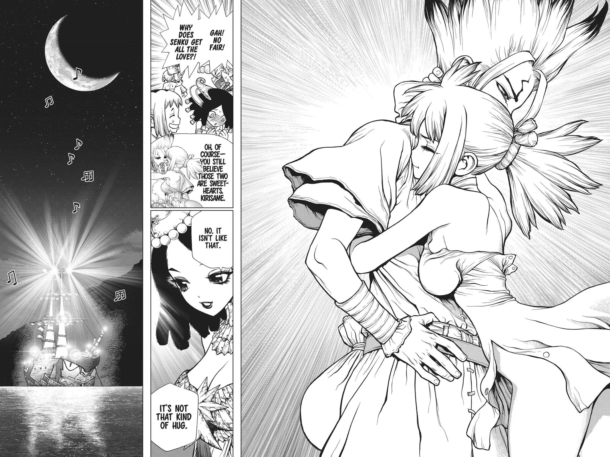 Dr. Stone Chap 138 - Next Chap 139