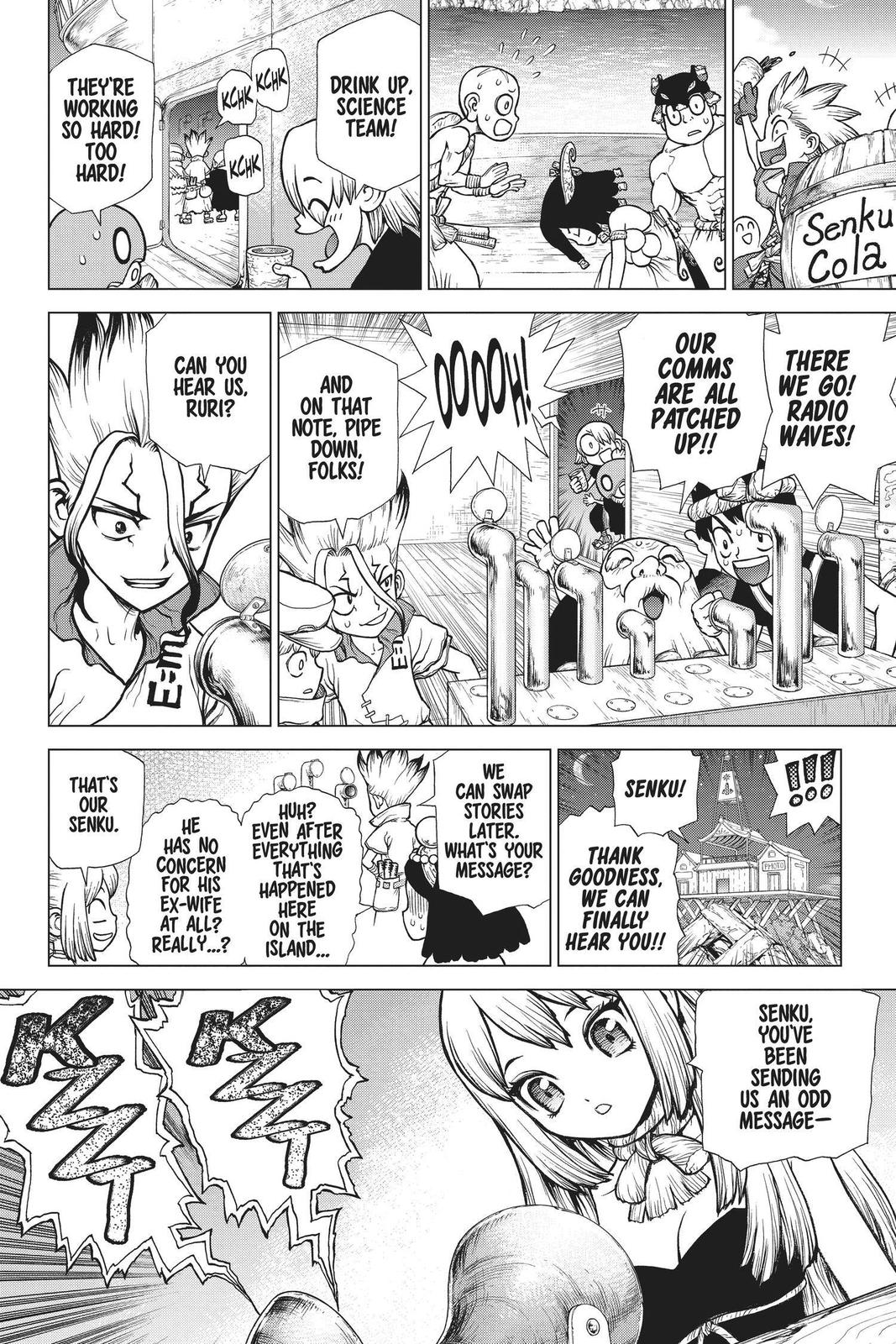 Dr. Stone Chap 138 - Next Chap 139