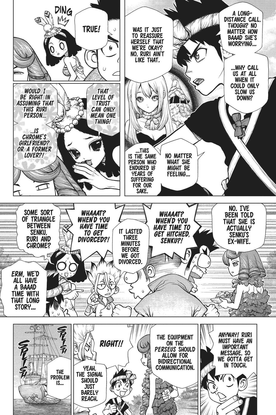 Dr. Stone Chap 138 - Next Chap 139