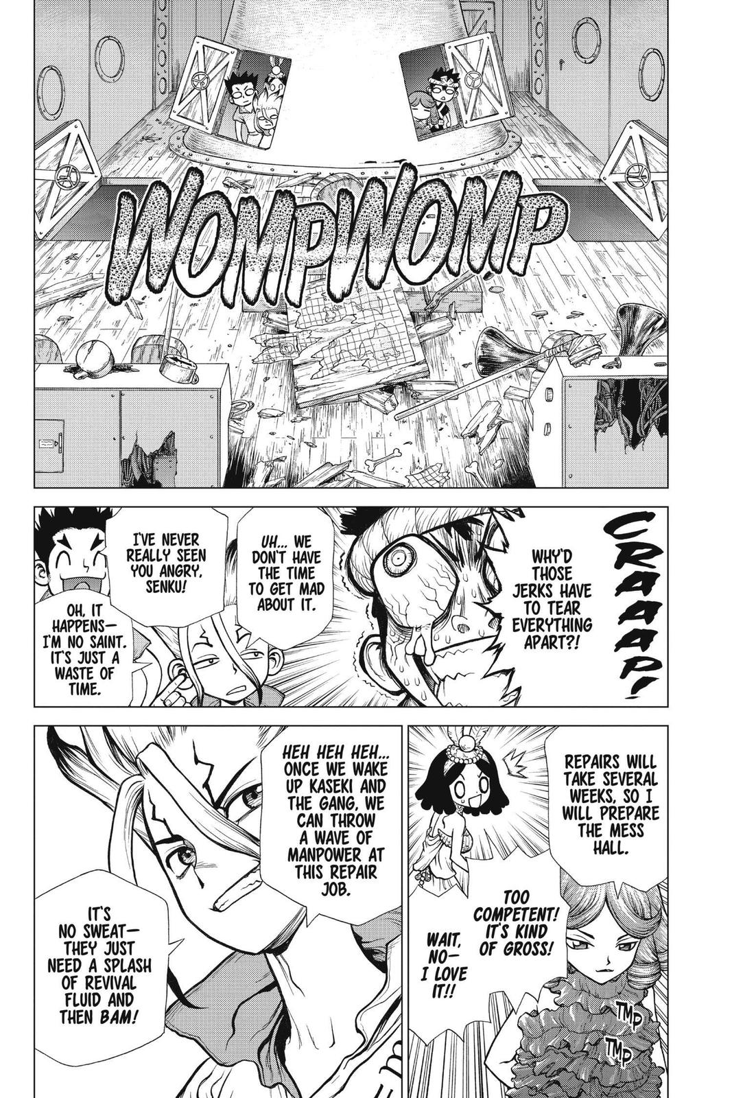 Dr. Stone Chap 138 - Next Chap 139