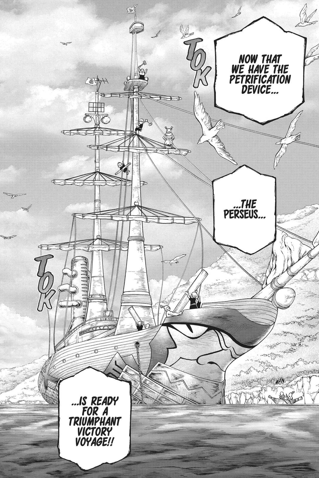 Dr. Stone Chap 138 - Next Chap 139