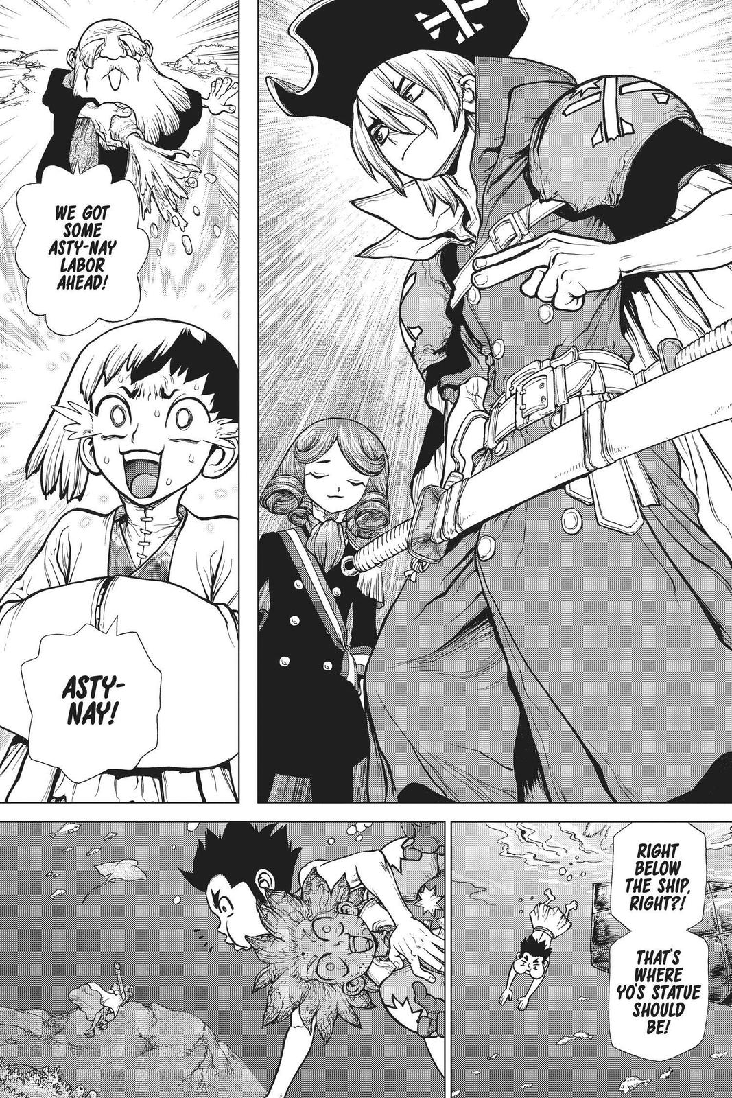 Dr. Stone Chap 138 - Next Chap 139