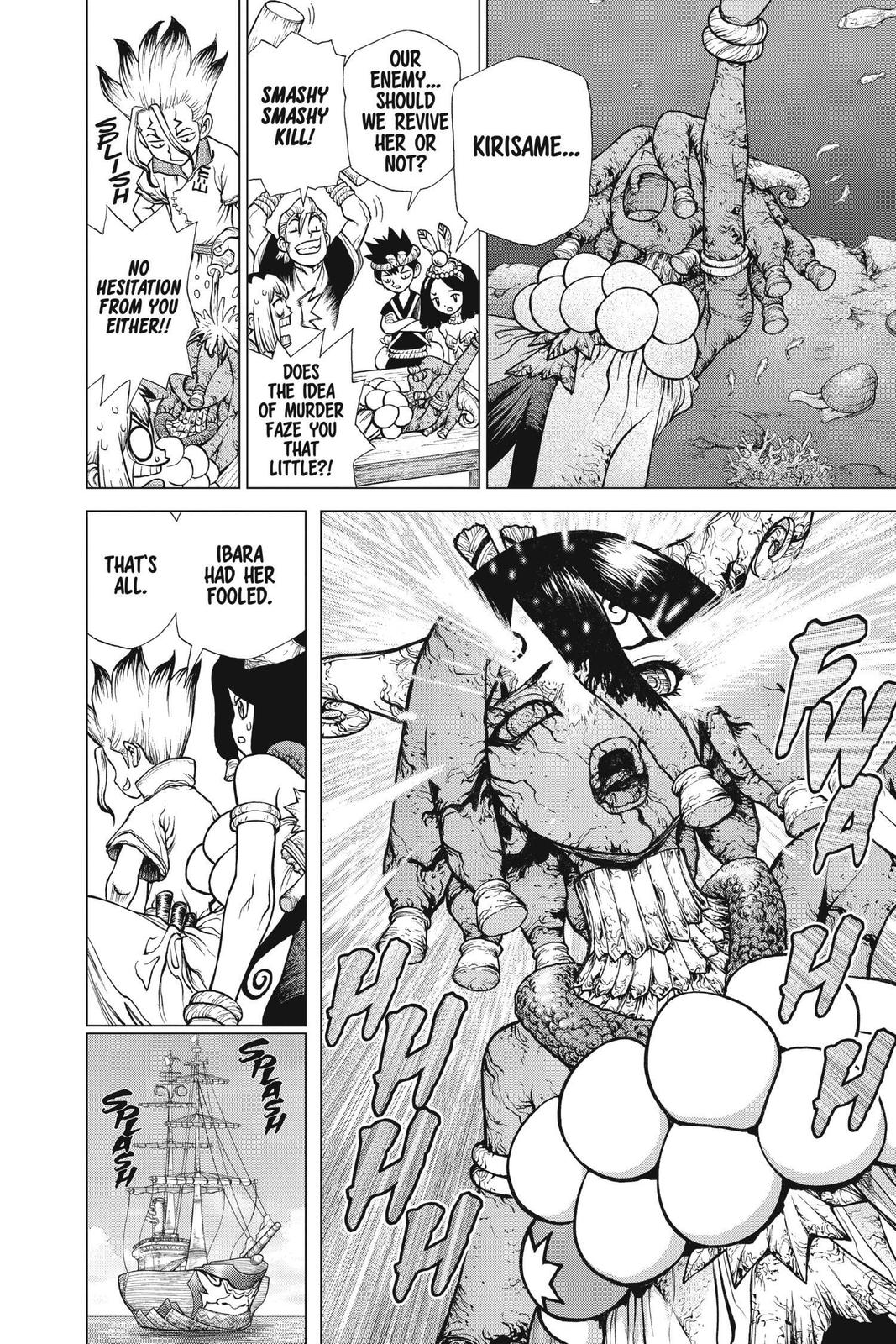 Dr. Stone Chap 138 - Next Chap 139