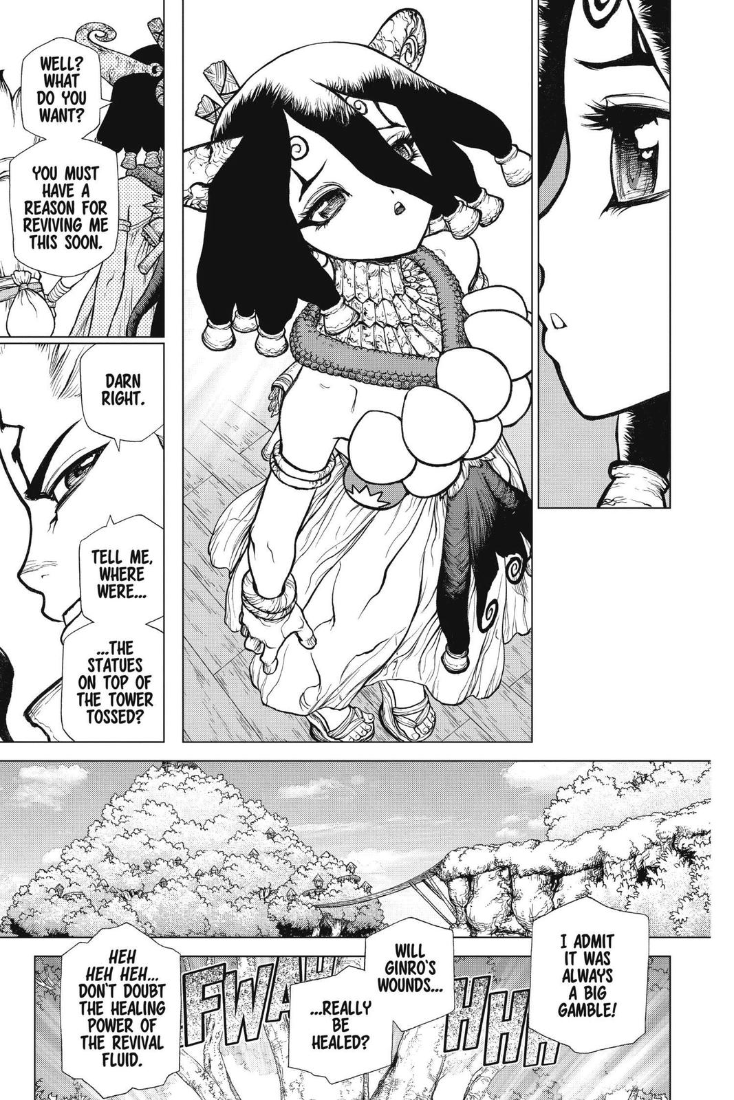 Dr. Stone Chap 138 - Next Chap 139