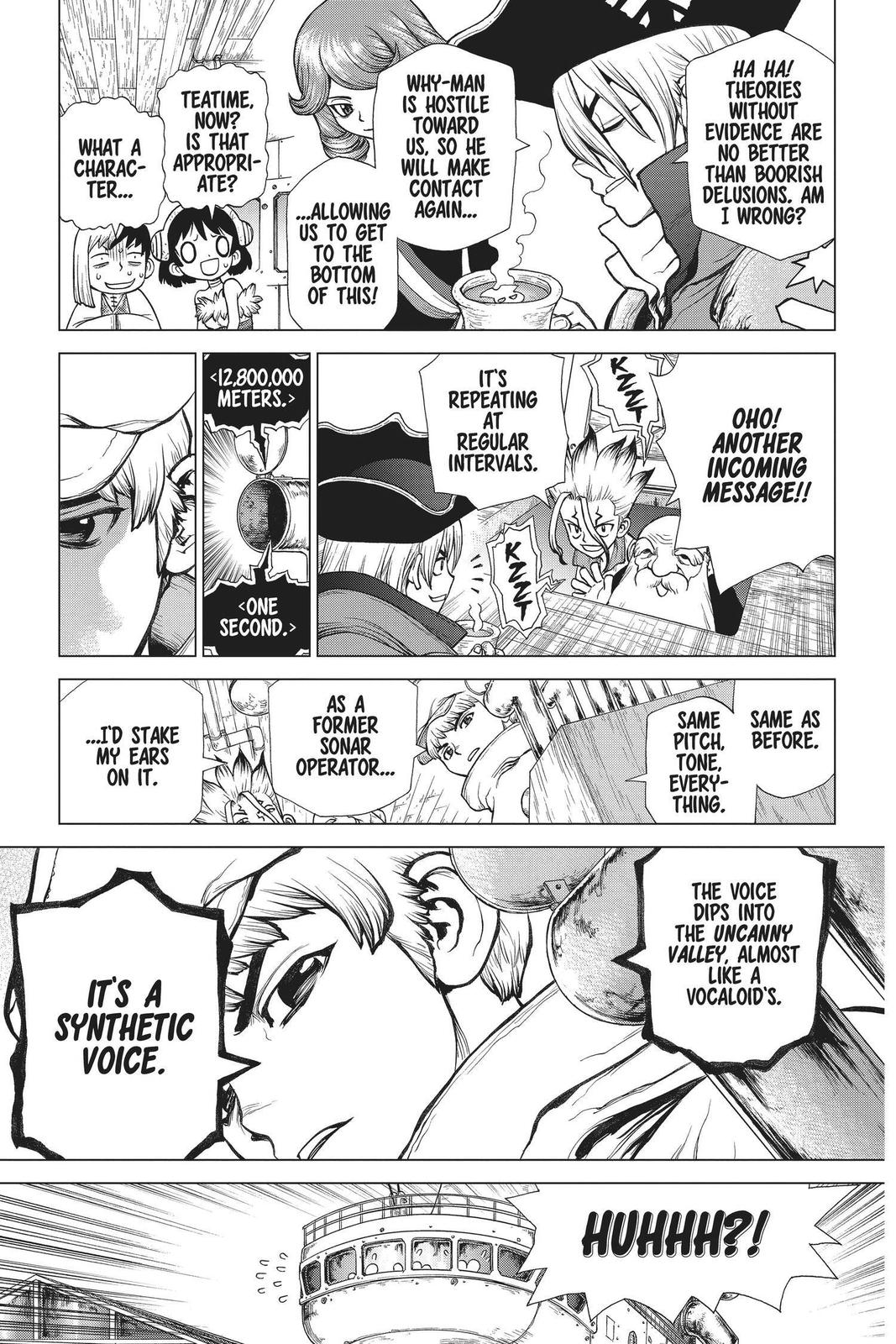 Dr. Stone Chap 139 - Next Chap 140