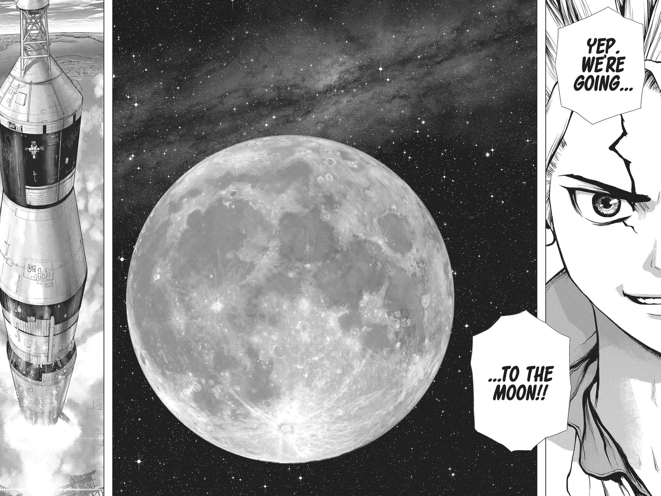 Dr. Stone Chap 139 - Next Chap 140