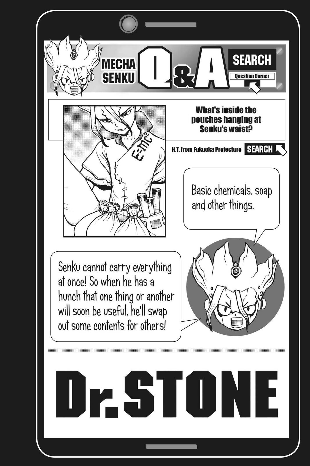 Dr. Stone Chap 139 - Next Chap 140