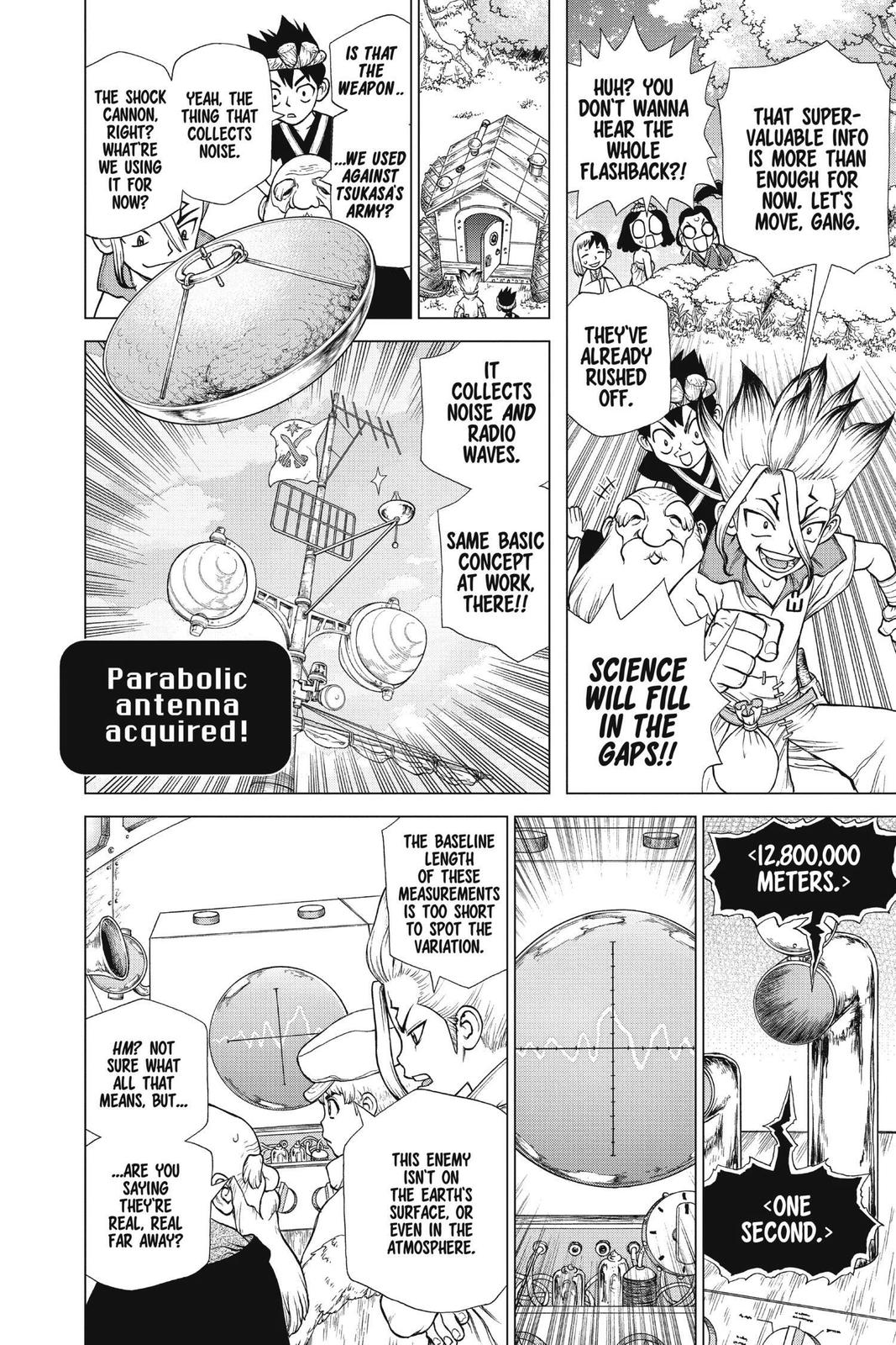 Dr. Stone Chap 139 - Next Chap 140