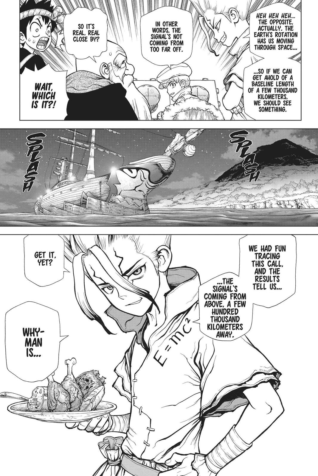 Dr. Stone Chap 139 - Next Chap 140