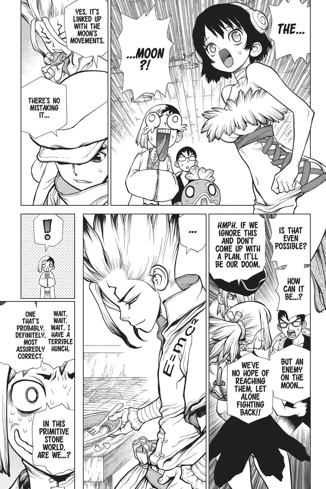 Dr. Stone Chap 139 - Next Chap 140