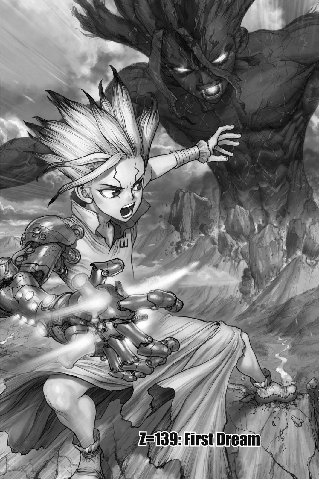 Dr. Stone Chap 139 - Next Chap 140