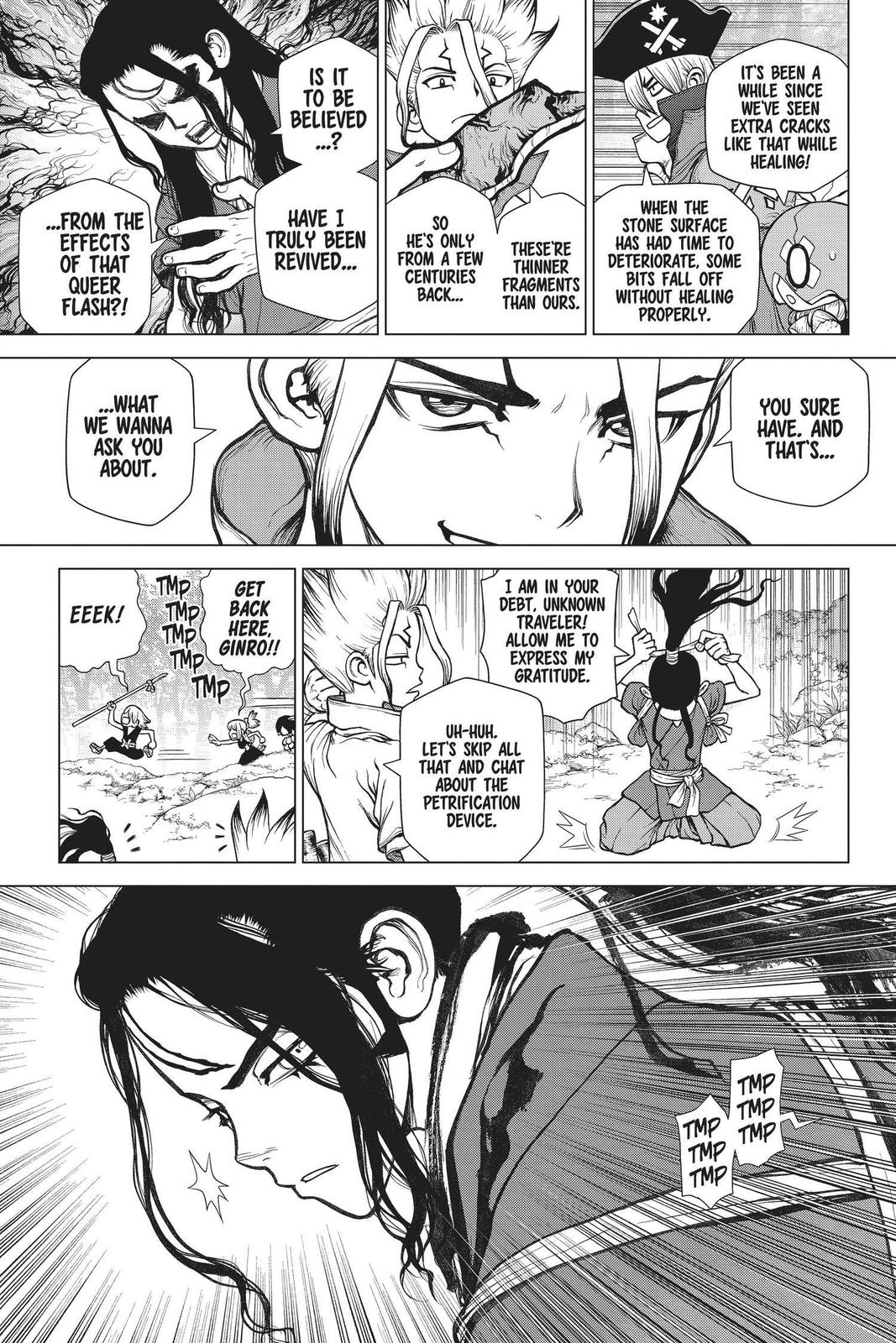 Dr. Stone Chap 139 - Next Chap 140