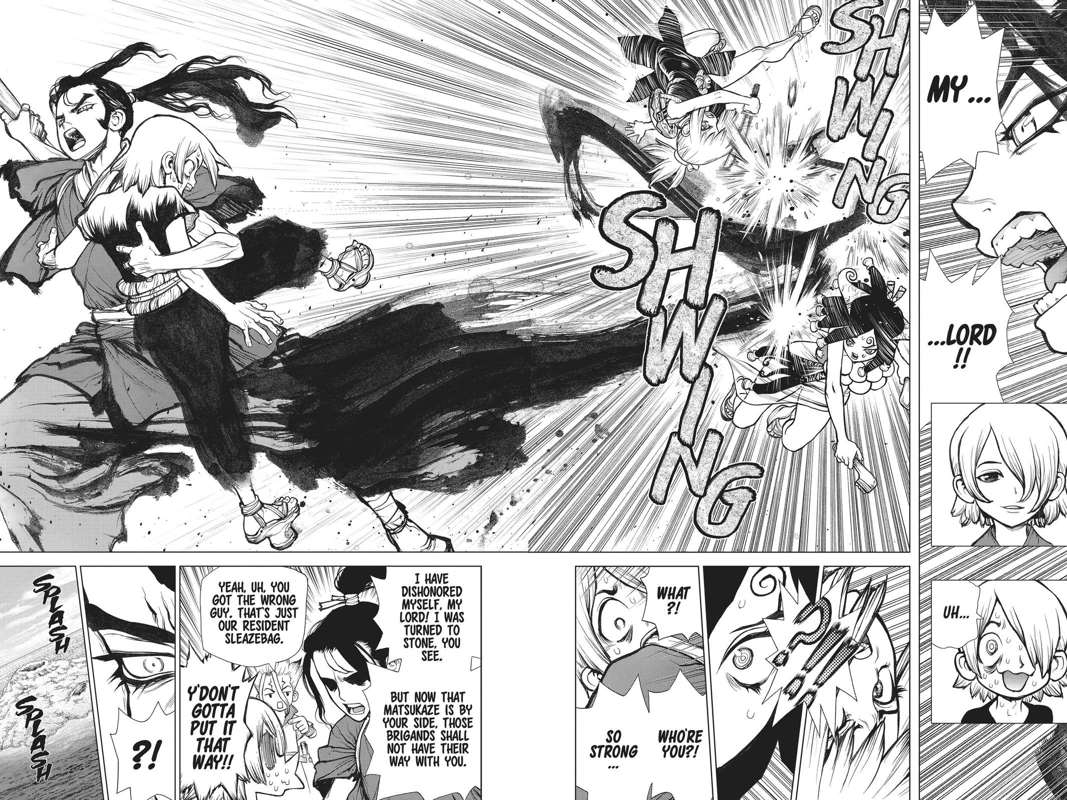 Dr. Stone Chap 139 - Next Chap 140