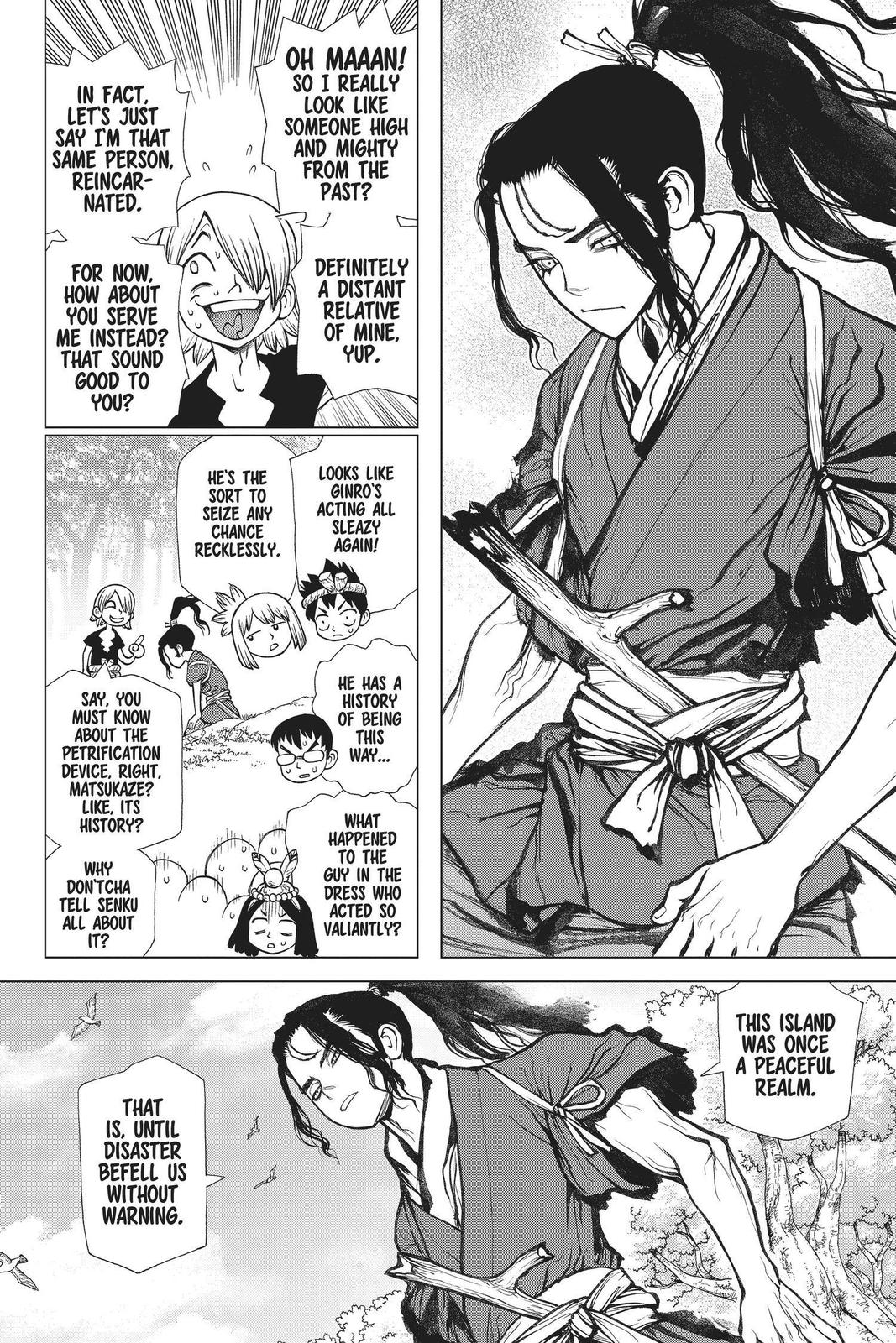 Dr. Stone Chap 139 - Next Chap 140
