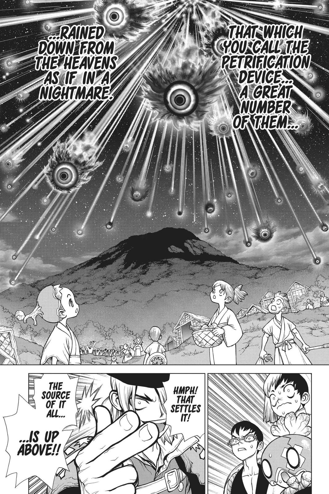 Dr. Stone Chap 139 - Next Chap 140