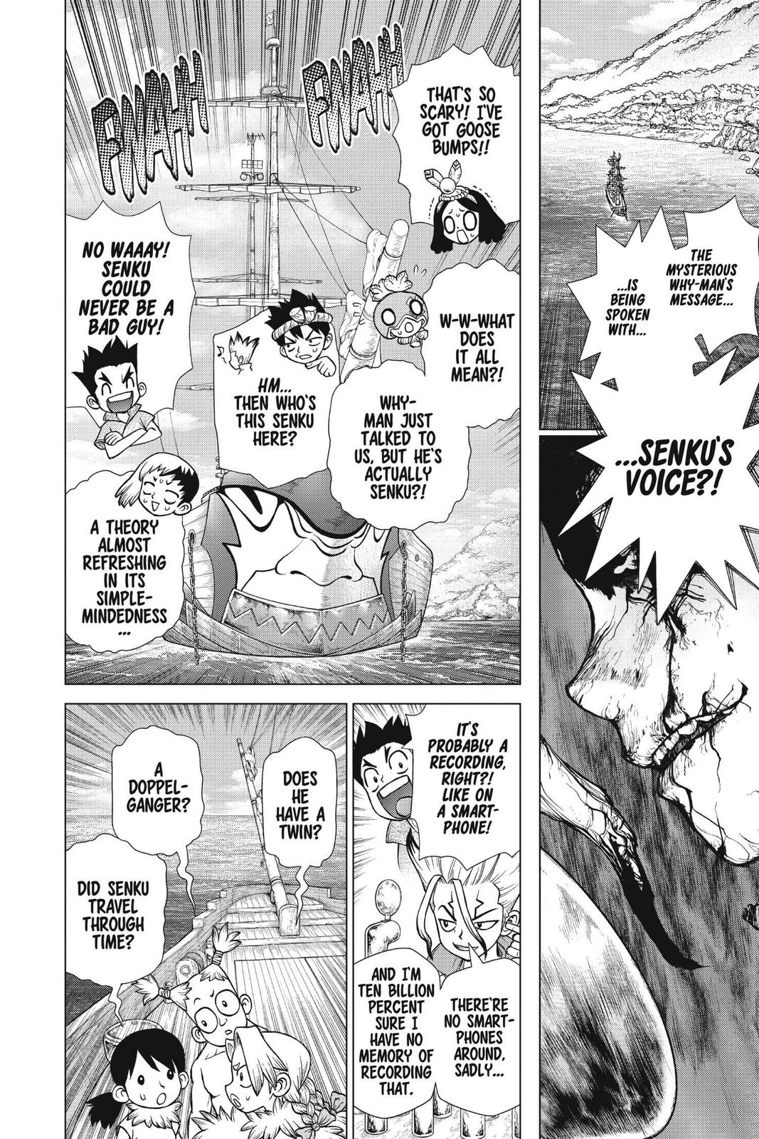 Dr. Stone Chap 139 - Next Chap 140