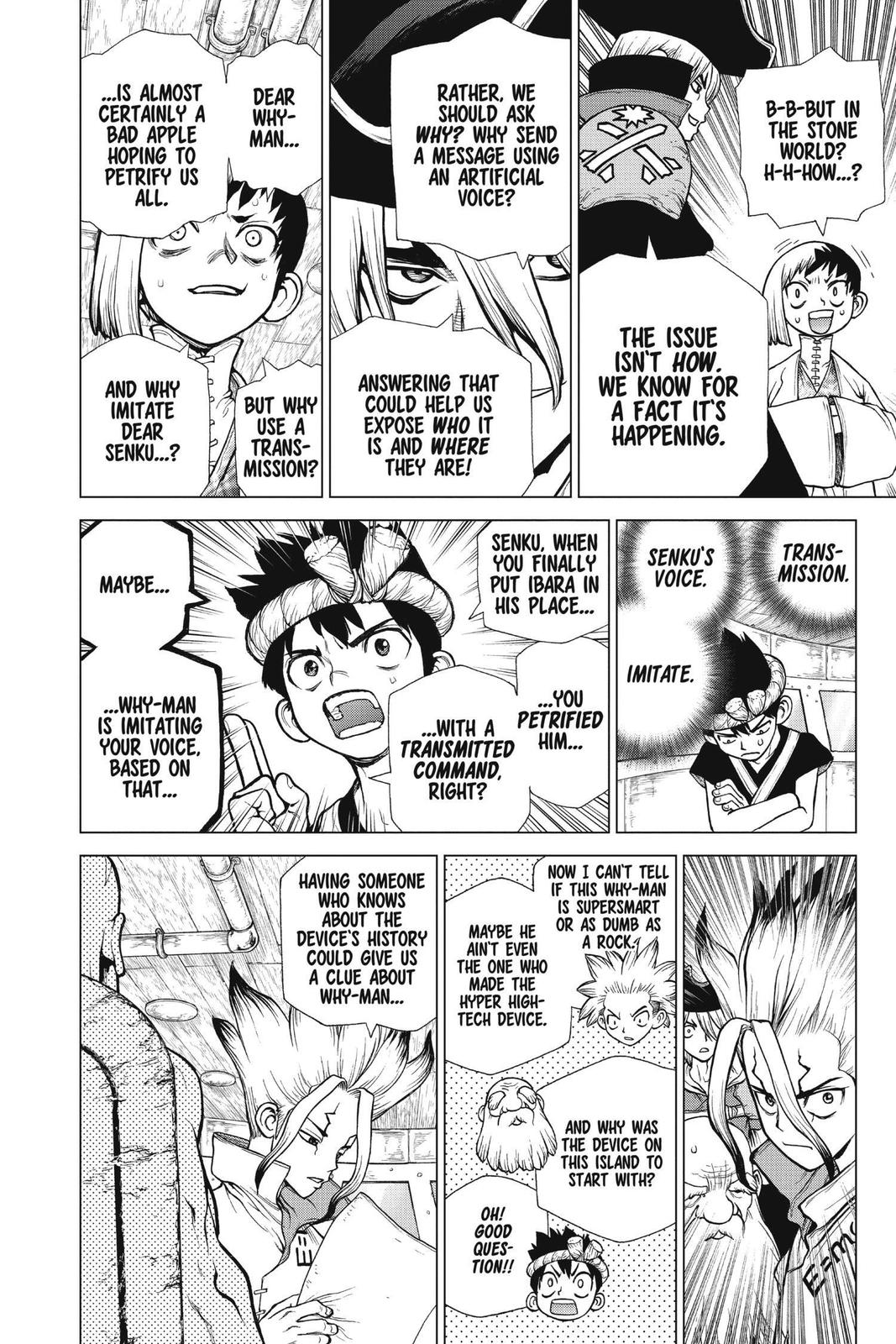Dr. Stone Chap 139 - Next Chap 140
