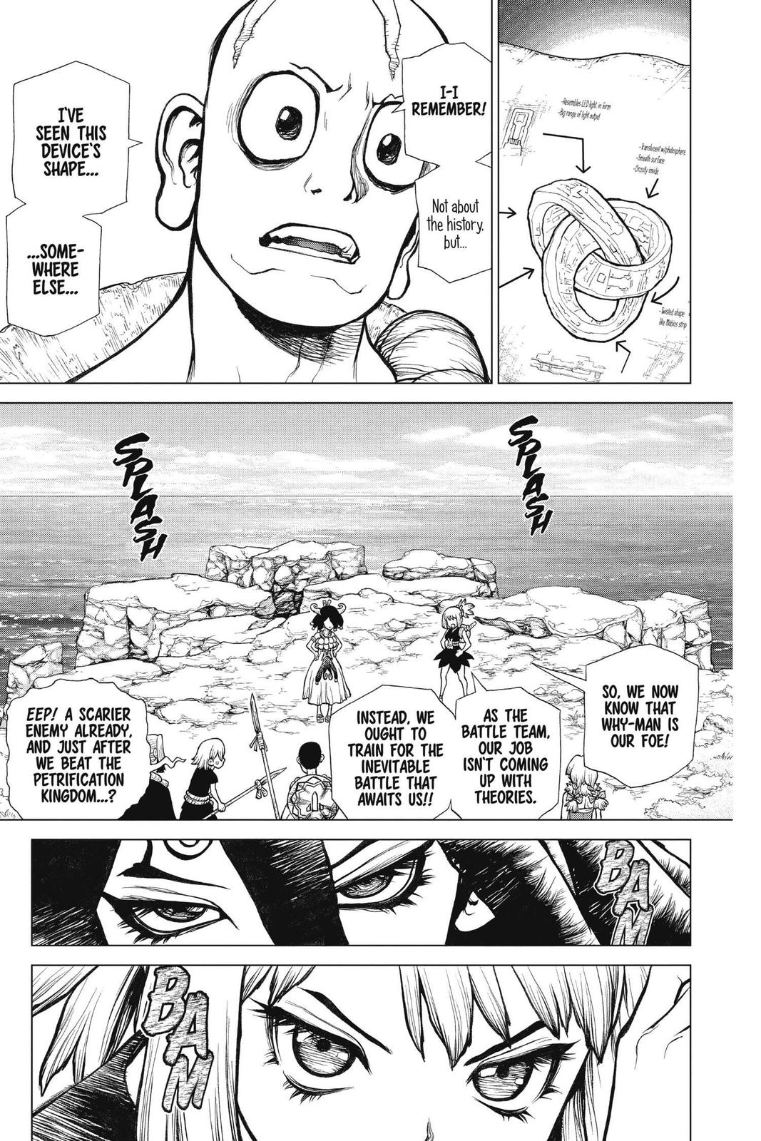 Dr. Stone Chap 139 - Next Chap 140