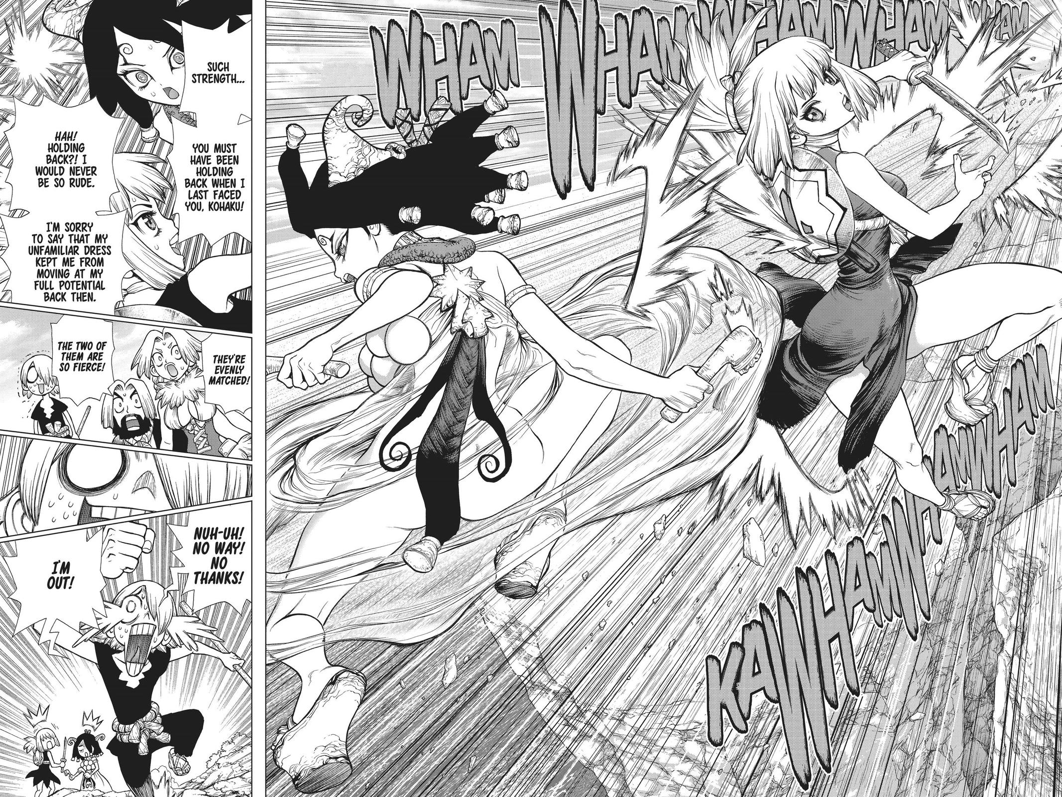 Dr. Stone Chap 139 - Next Chap 140