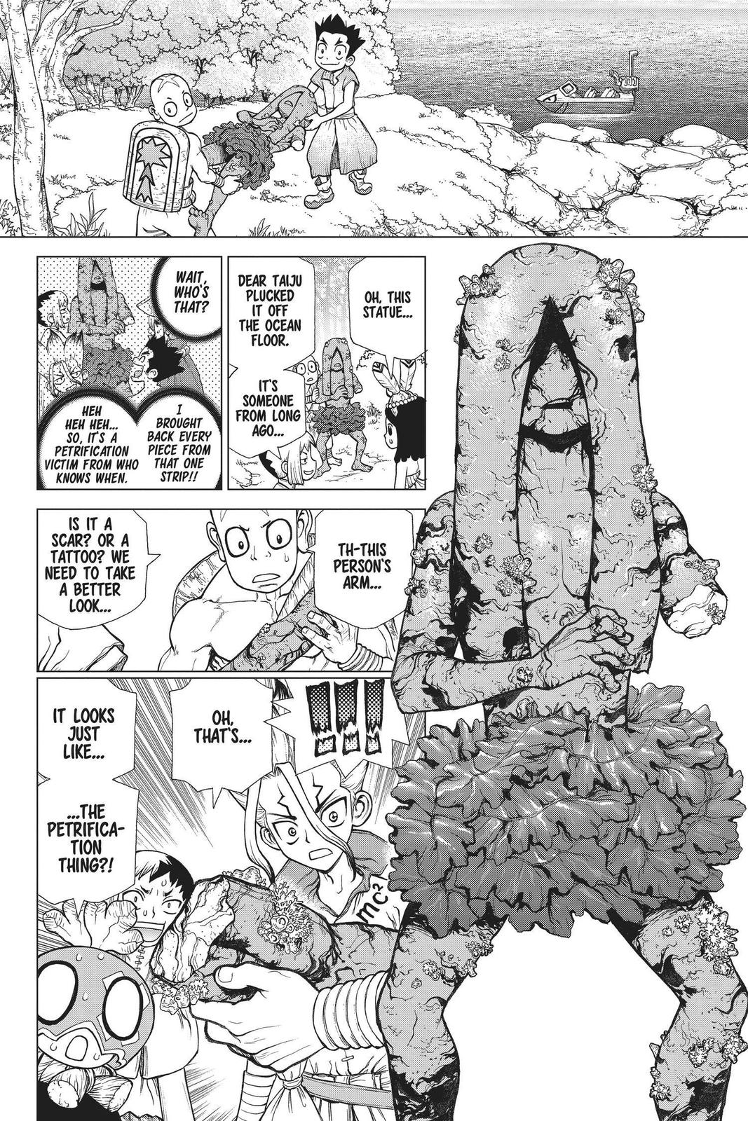 Dr. Stone Chap 139 - Next Chap 140