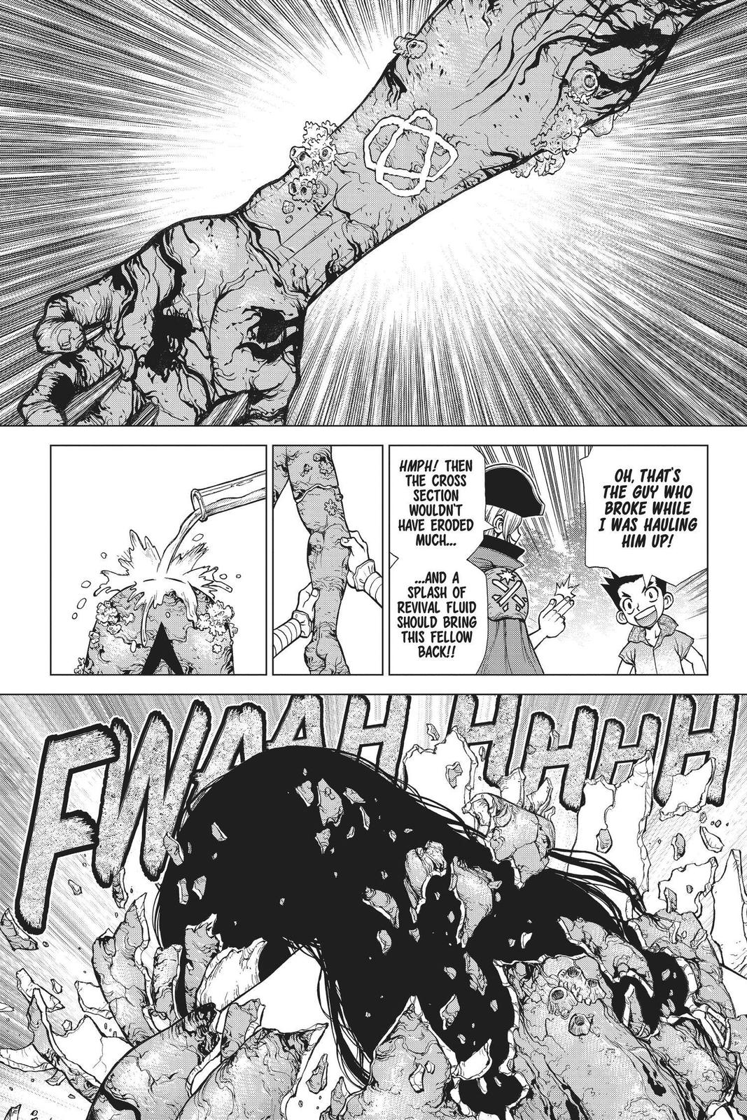 Dr. Stone Chap 139 - Next Chap 140
