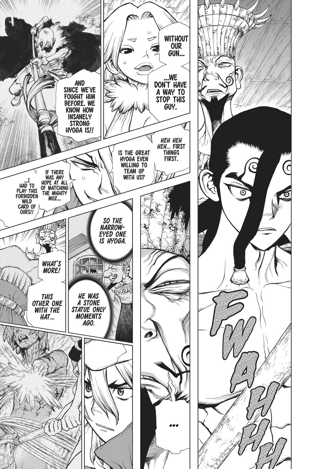 Dr. Stone Chap 130 - Next Chap 131