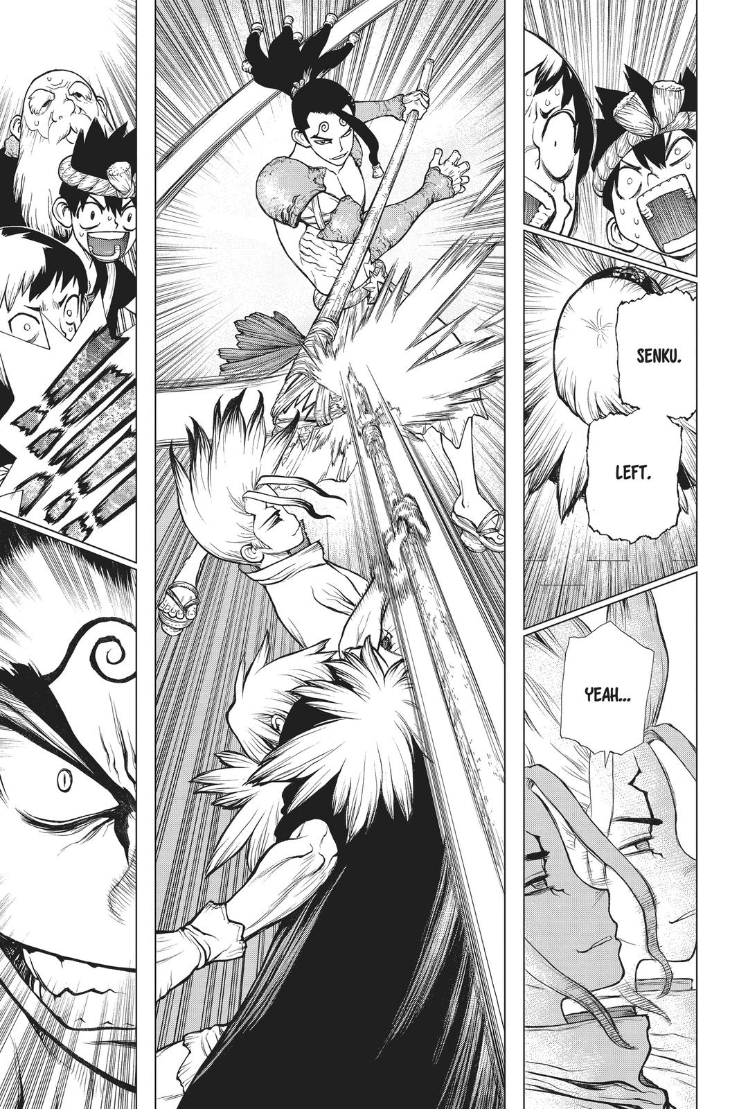 Dr. Stone Chap 130 - Next Chap 131