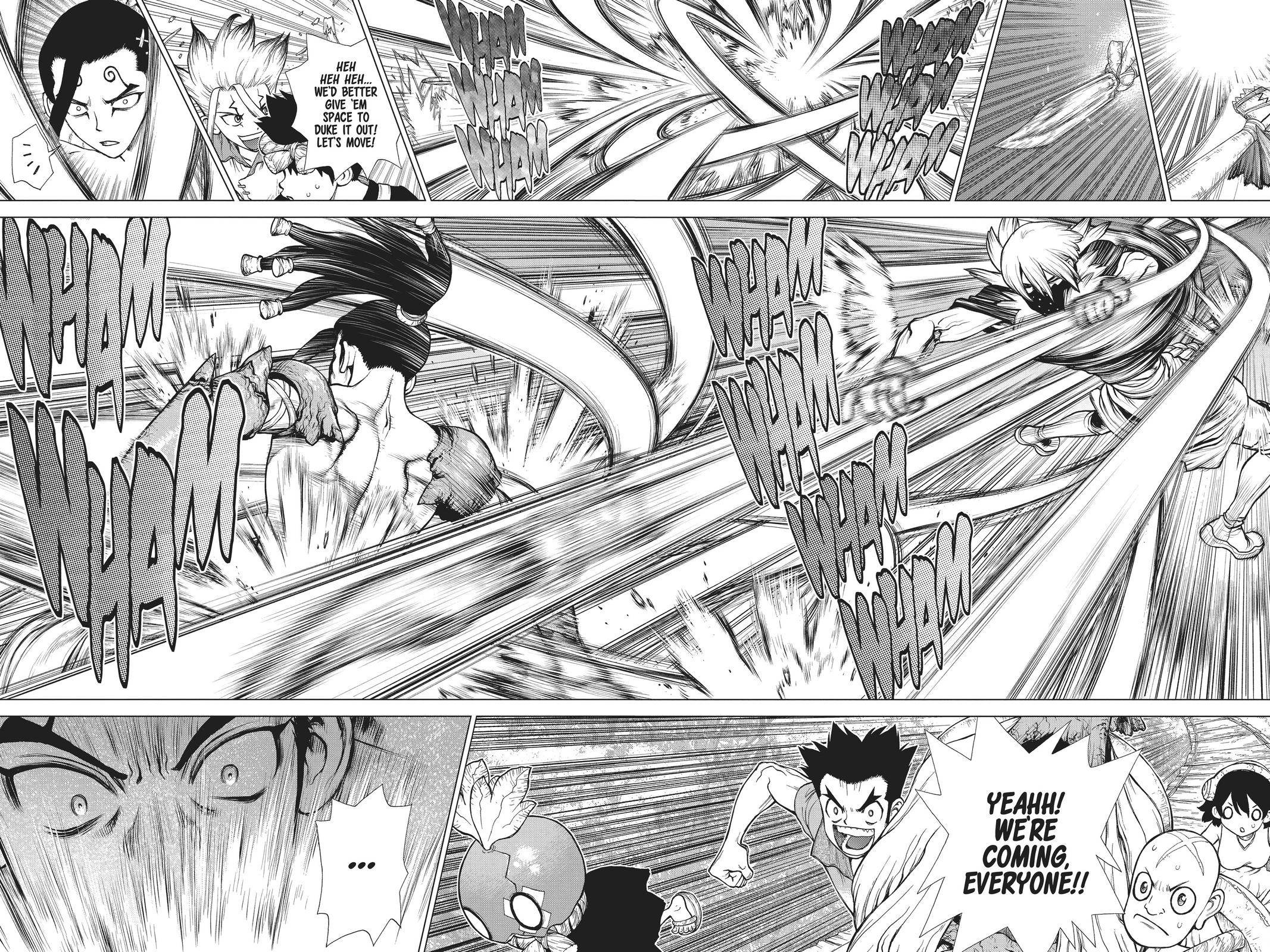 Dr. Stone Chap 130 - Next Chap 131