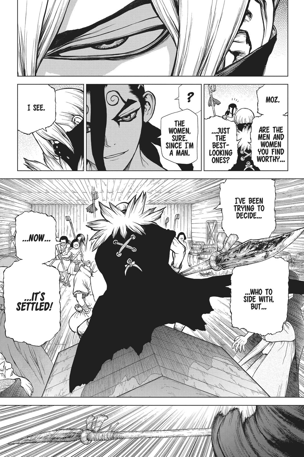 Dr. Stone Chap 130 - Next Chap 131