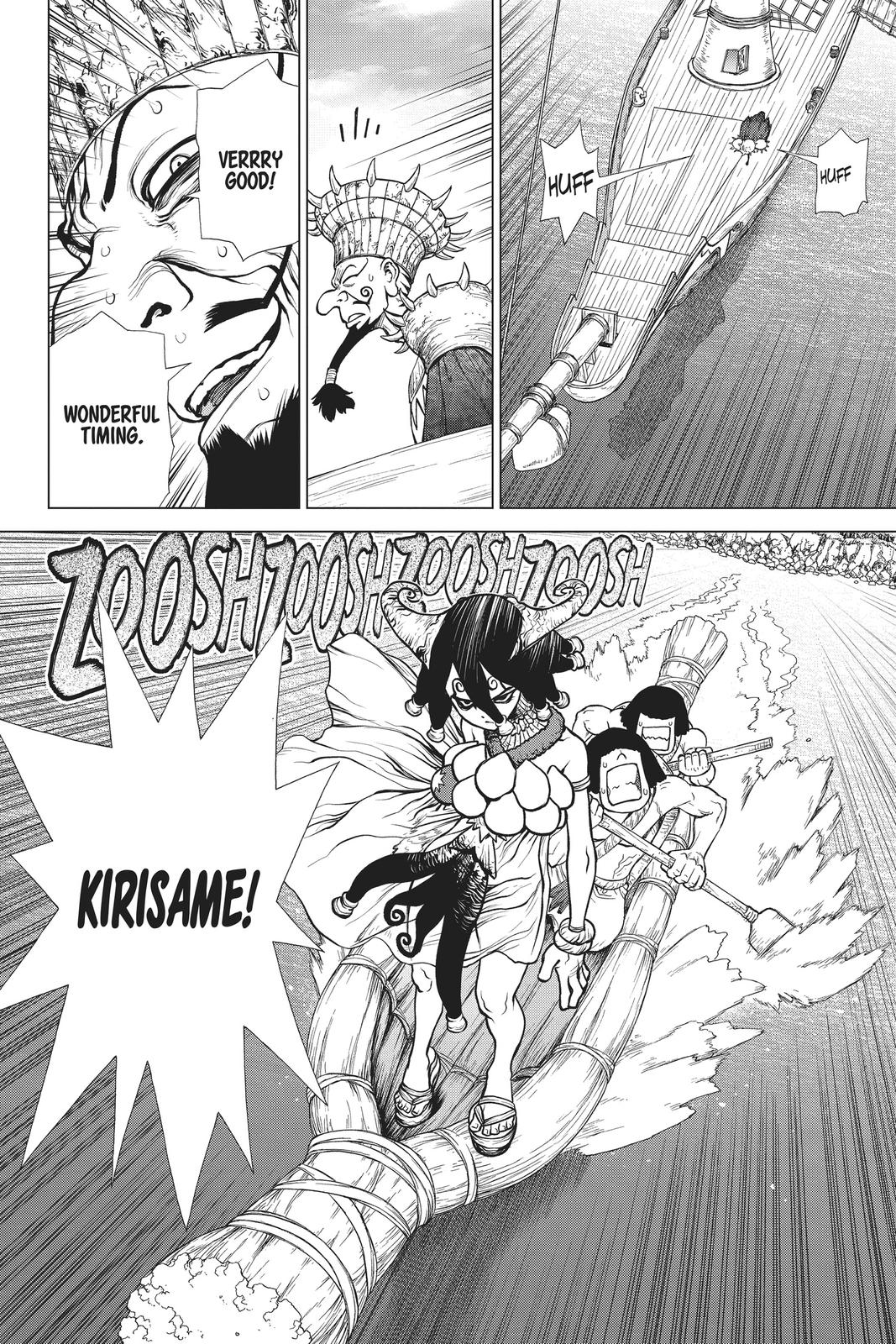 Dr. Stone Chap 130 - Next Chap 131