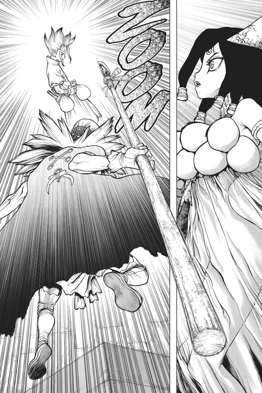 Dr. Stone Chap 130 - Next Chap 131