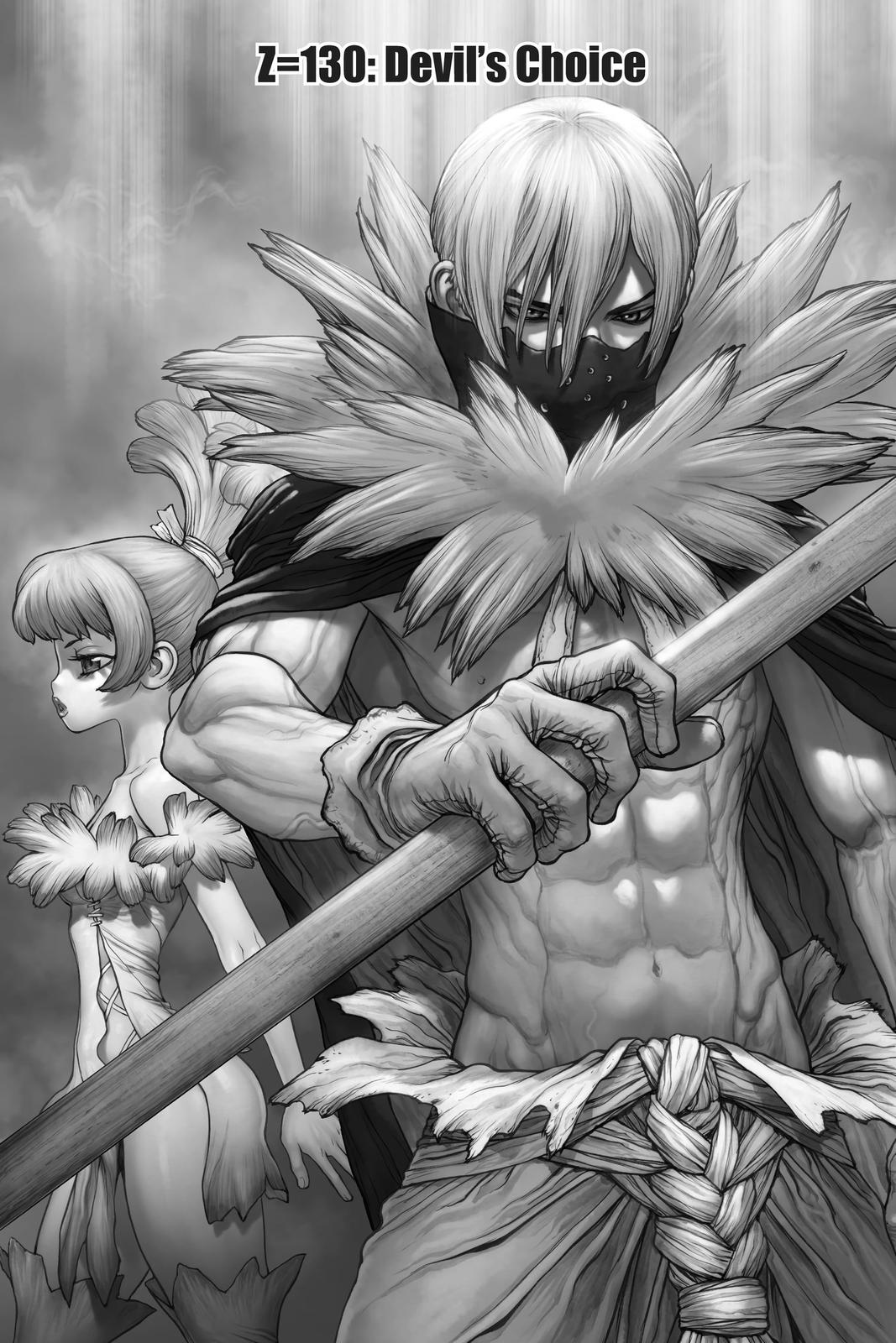 Dr. Stone Chap 130 - Next Chap 131