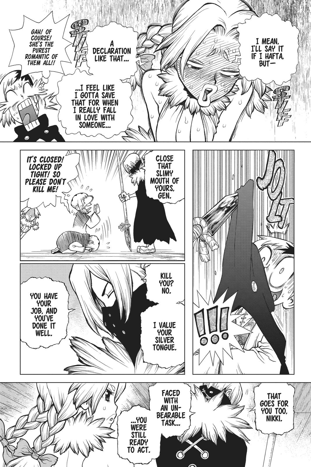 Dr. Stone Chap 130 - Next Chap 131