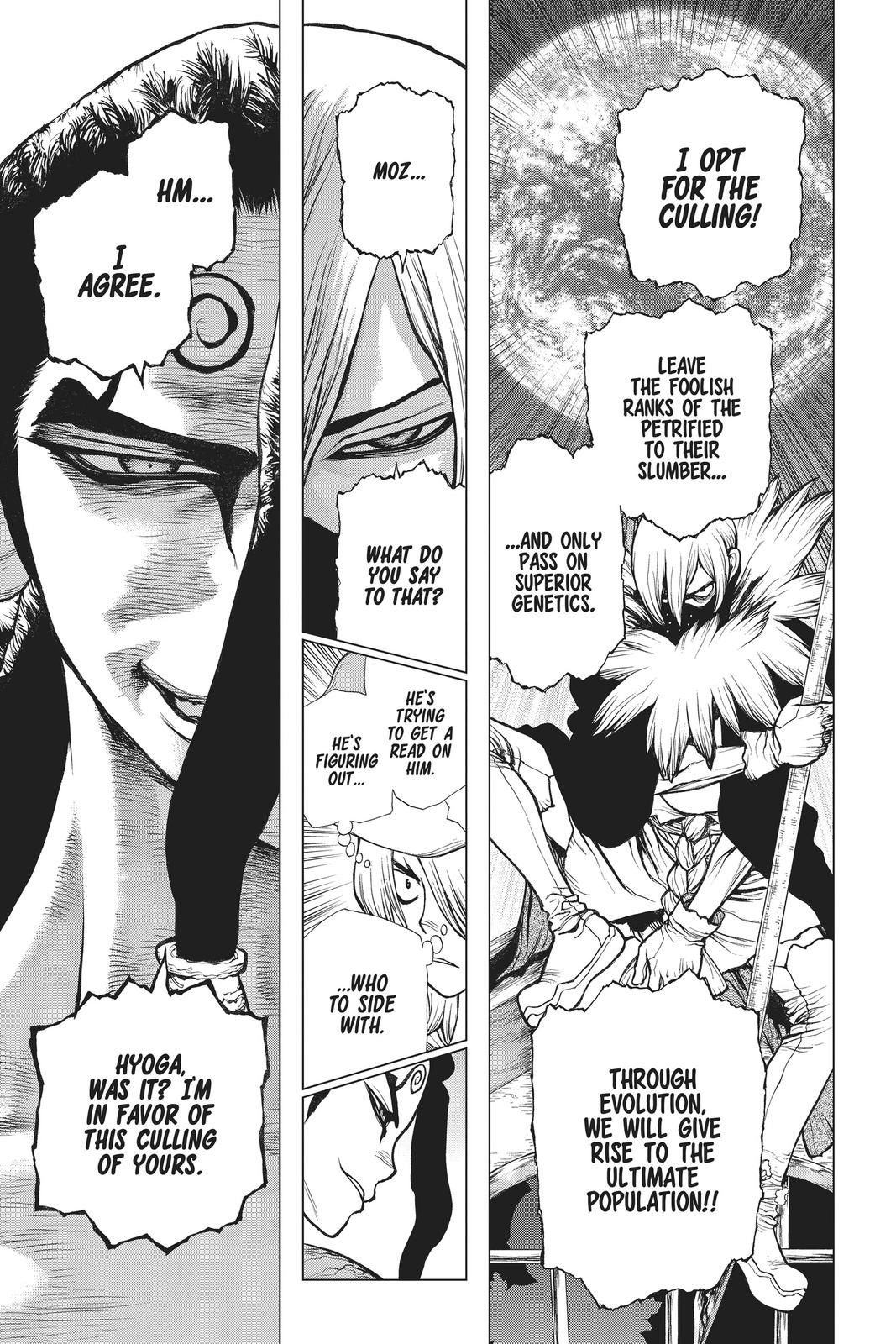 Dr. Stone Chap 130 - Next Chap 131