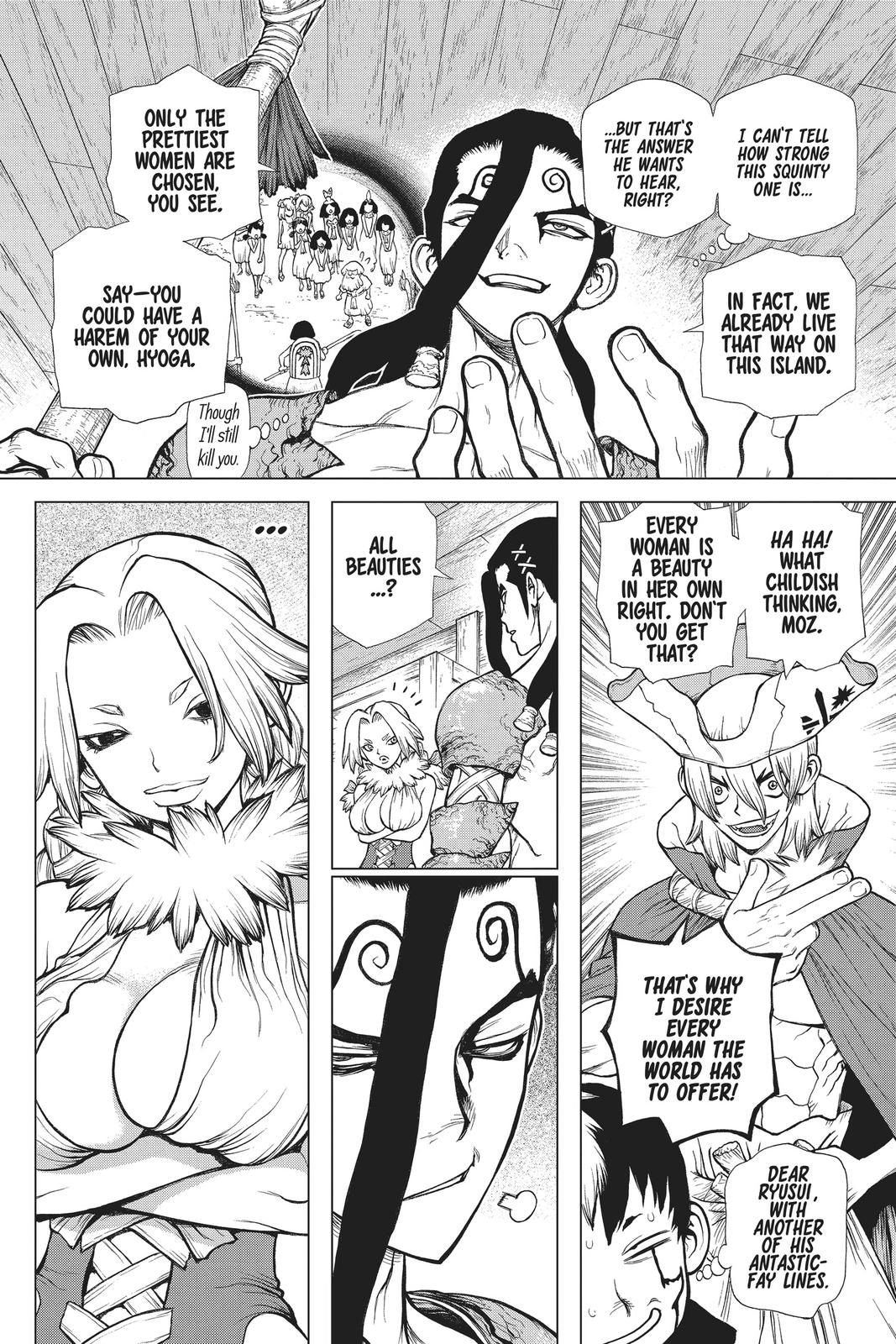 Dr. Stone Chap 130 - Next Chap 131