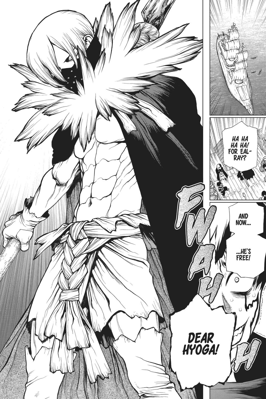 Dr. Stone Chap 130 - Next Chap 131