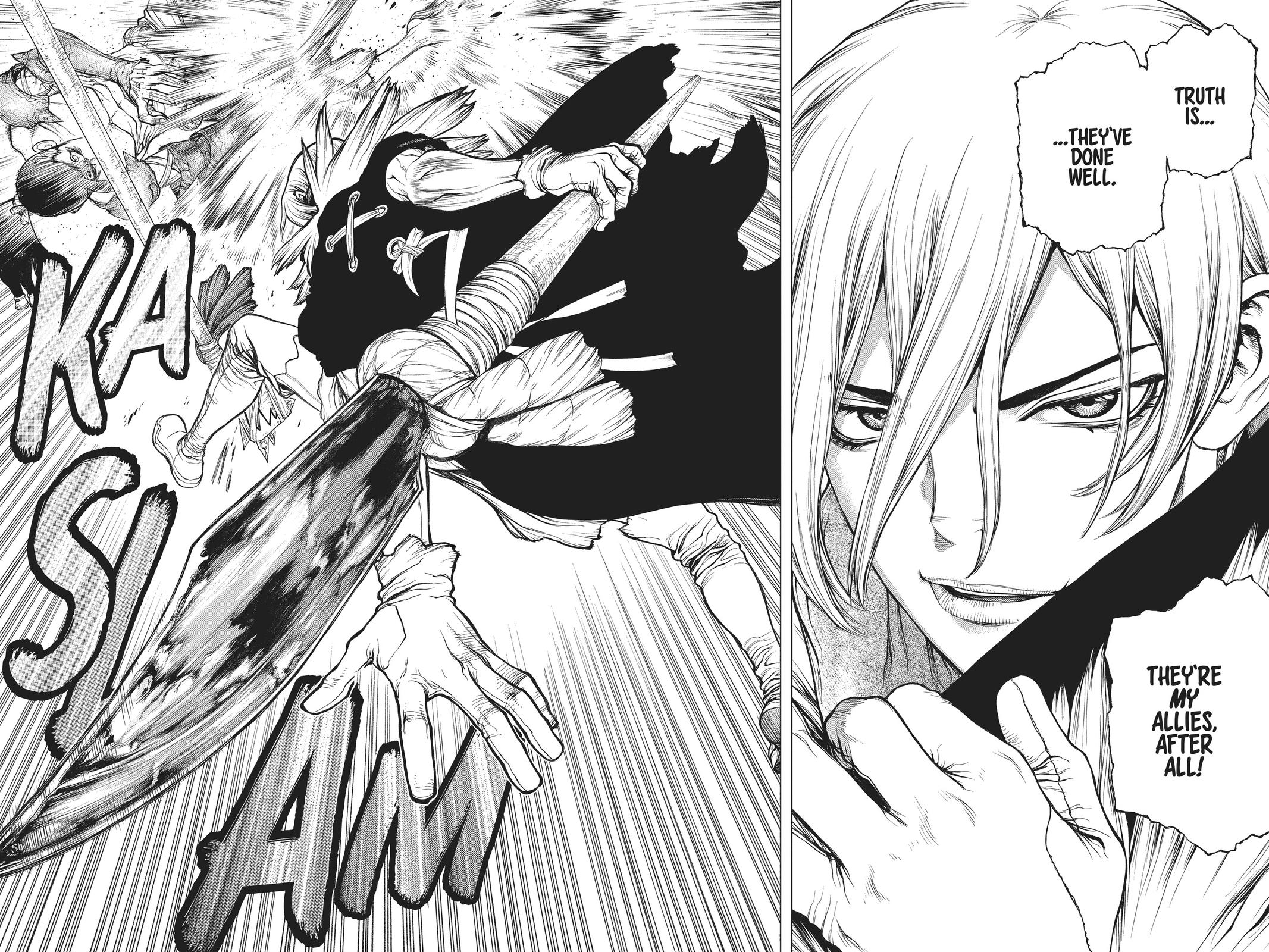Dr. Stone Chap 130 - Next Chap 131