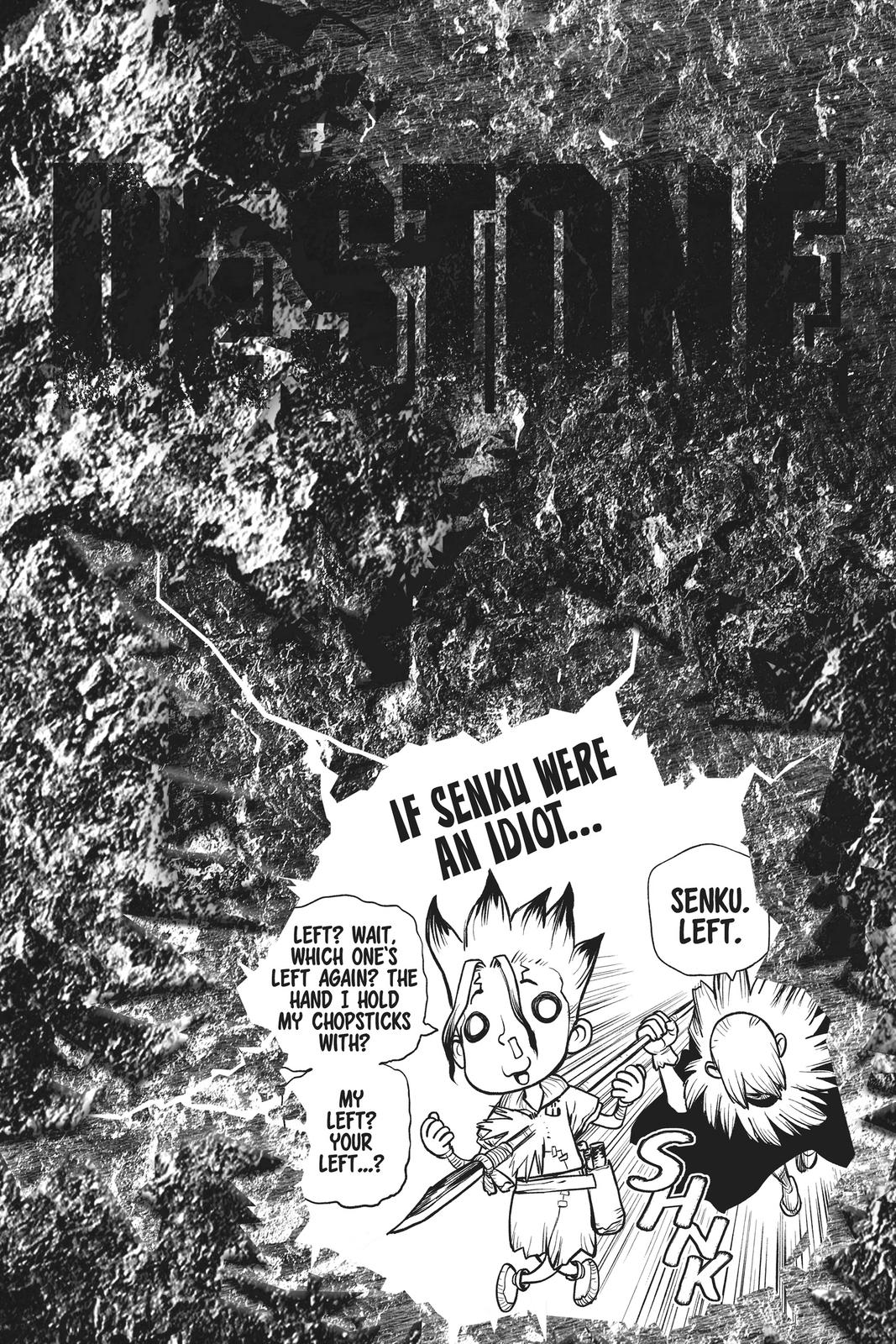 Dr. Stone Chap 130 - Next Chap 131