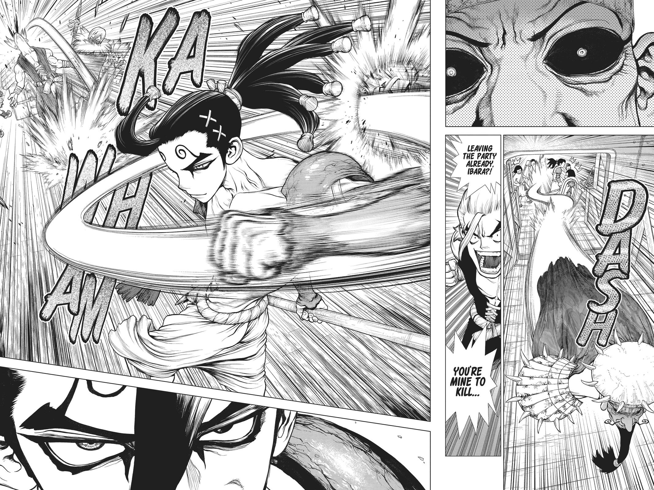 Dr. Stone Chap 130 - Next Chap 131