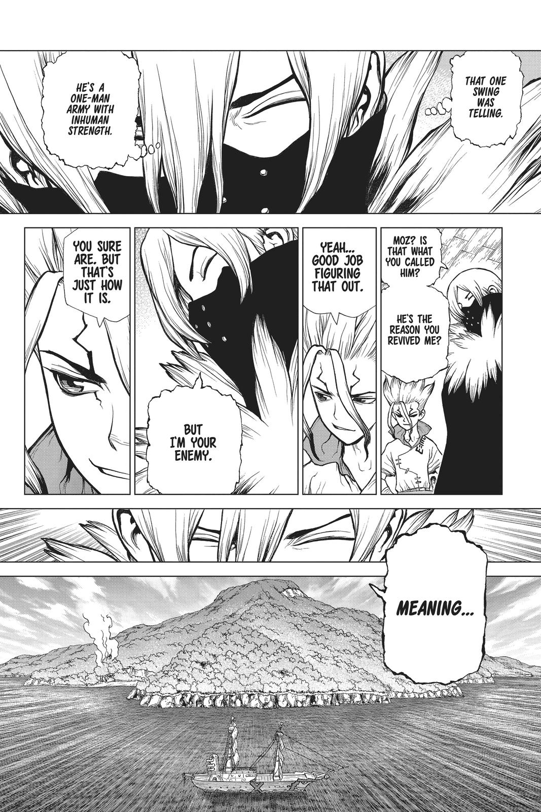Dr. Stone Chap 130 - Next Chap 131