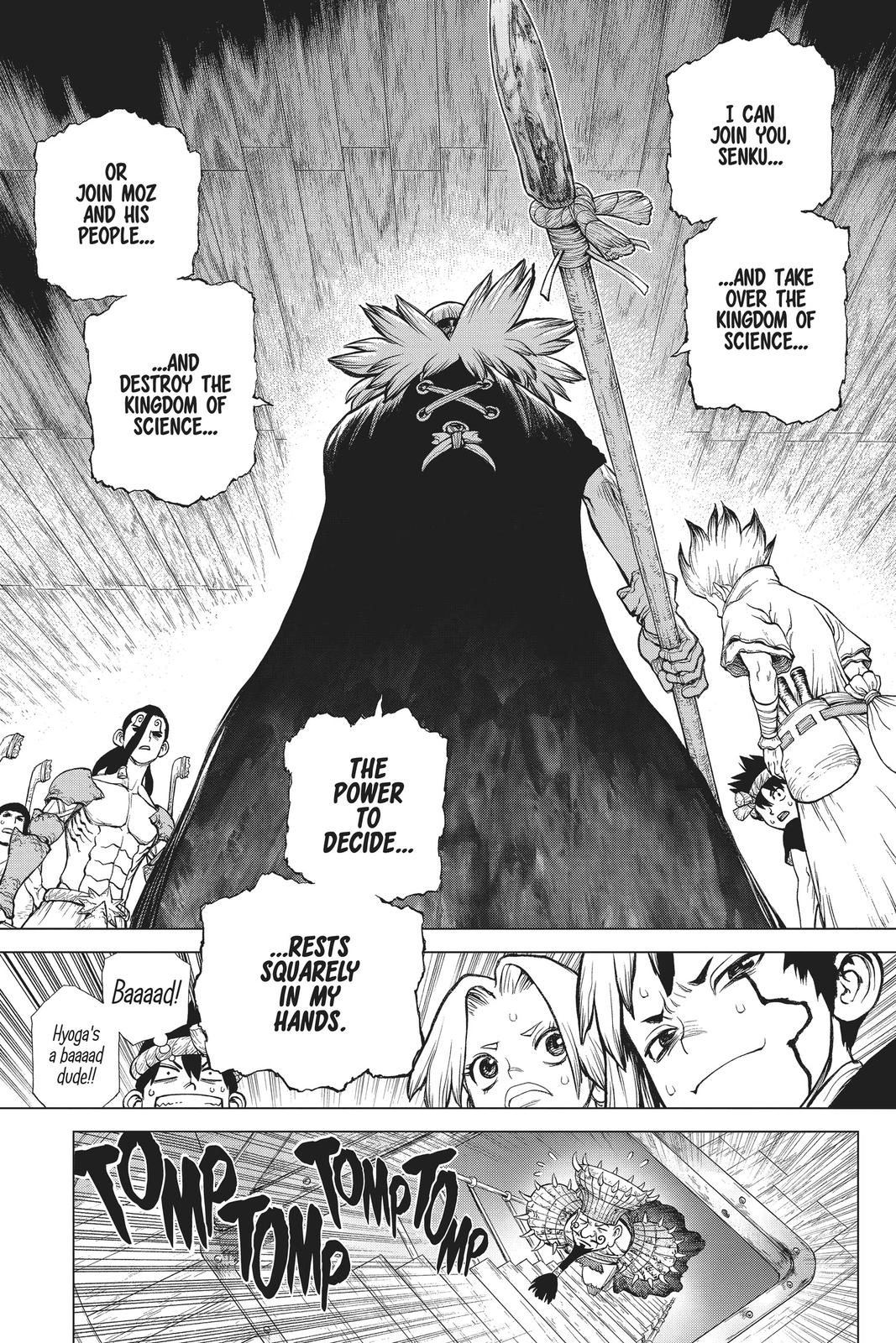 Dr. Stone Chap 130 - Next Chap 131