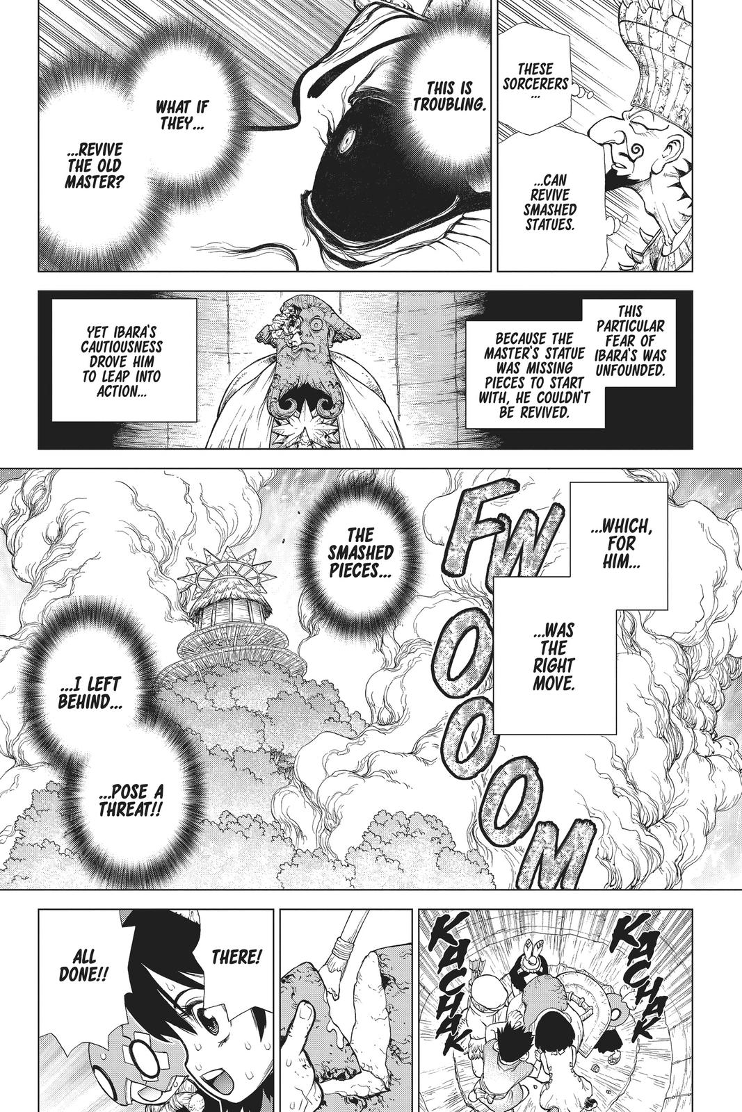 Dr. Stone Chap 130 - Next Chap 131