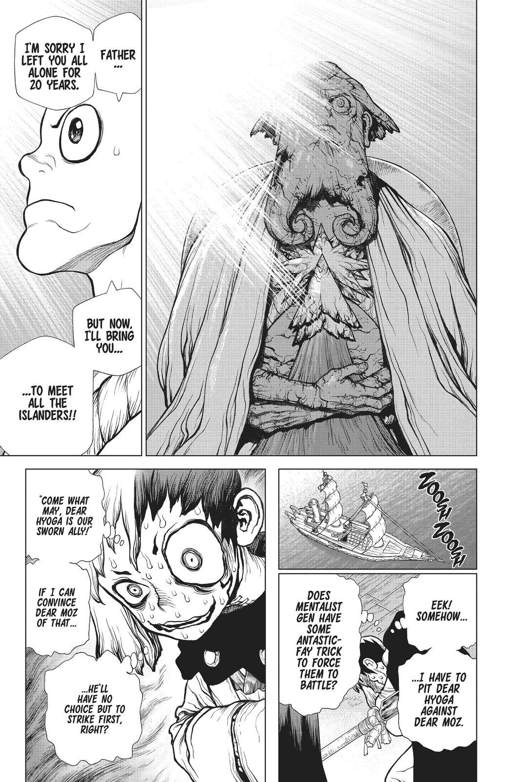Dr. Stone Chap 130 - Next Chap 131