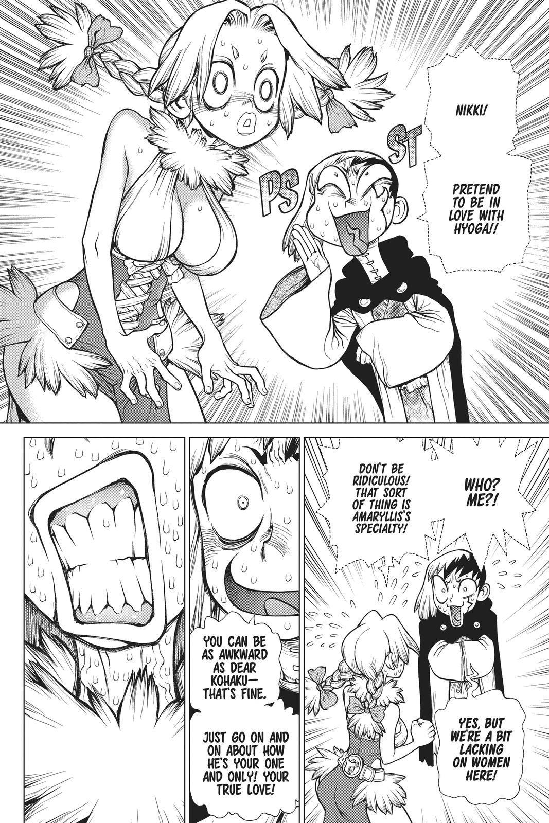 Dr. Stone Chap 130 - Next Chap 131
